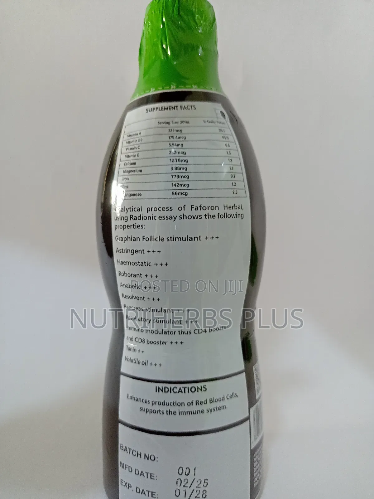 Faforon Stem Cell Regenerative Drink Best For All Ailments