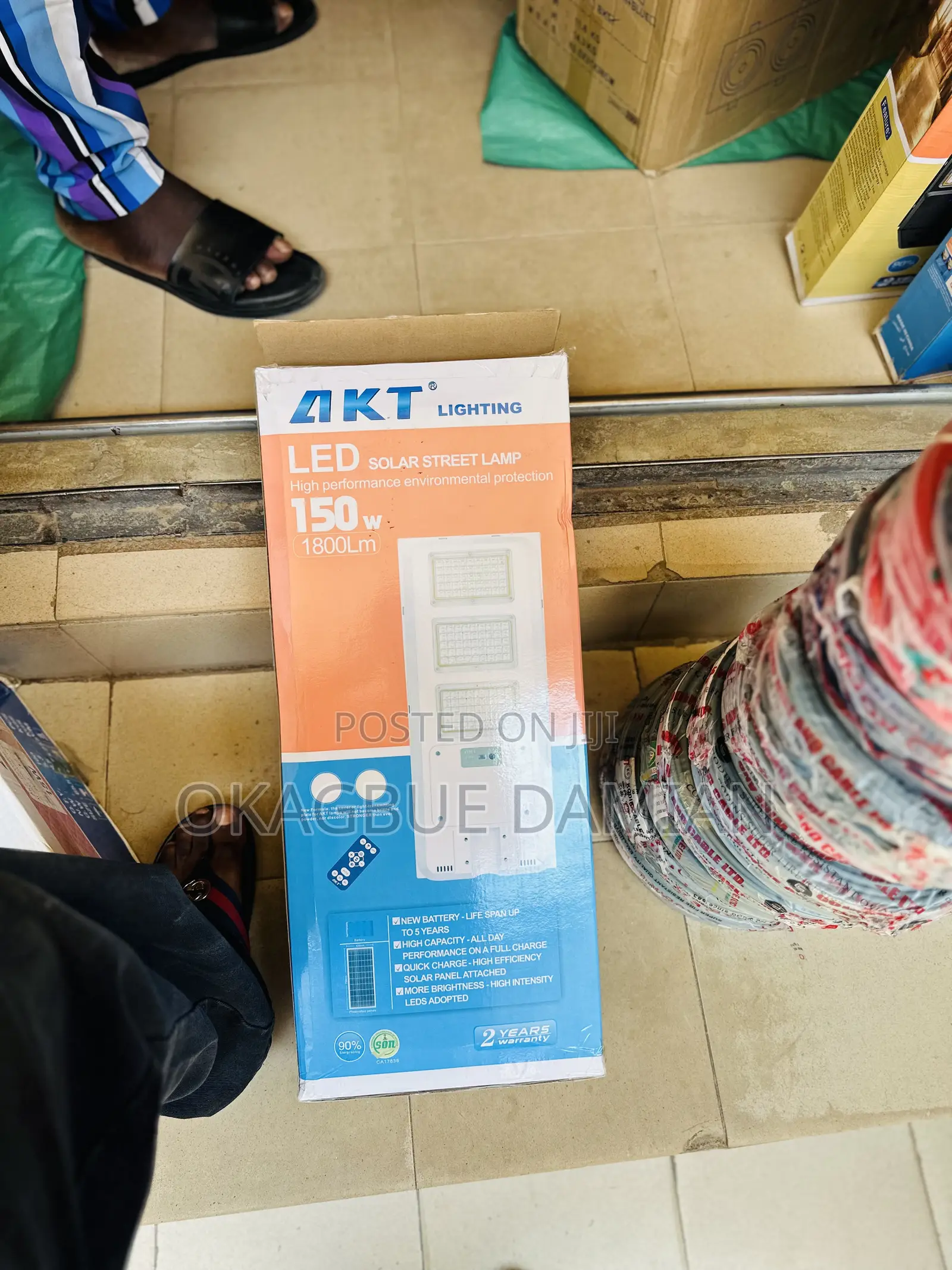 Akt Security Solar Light