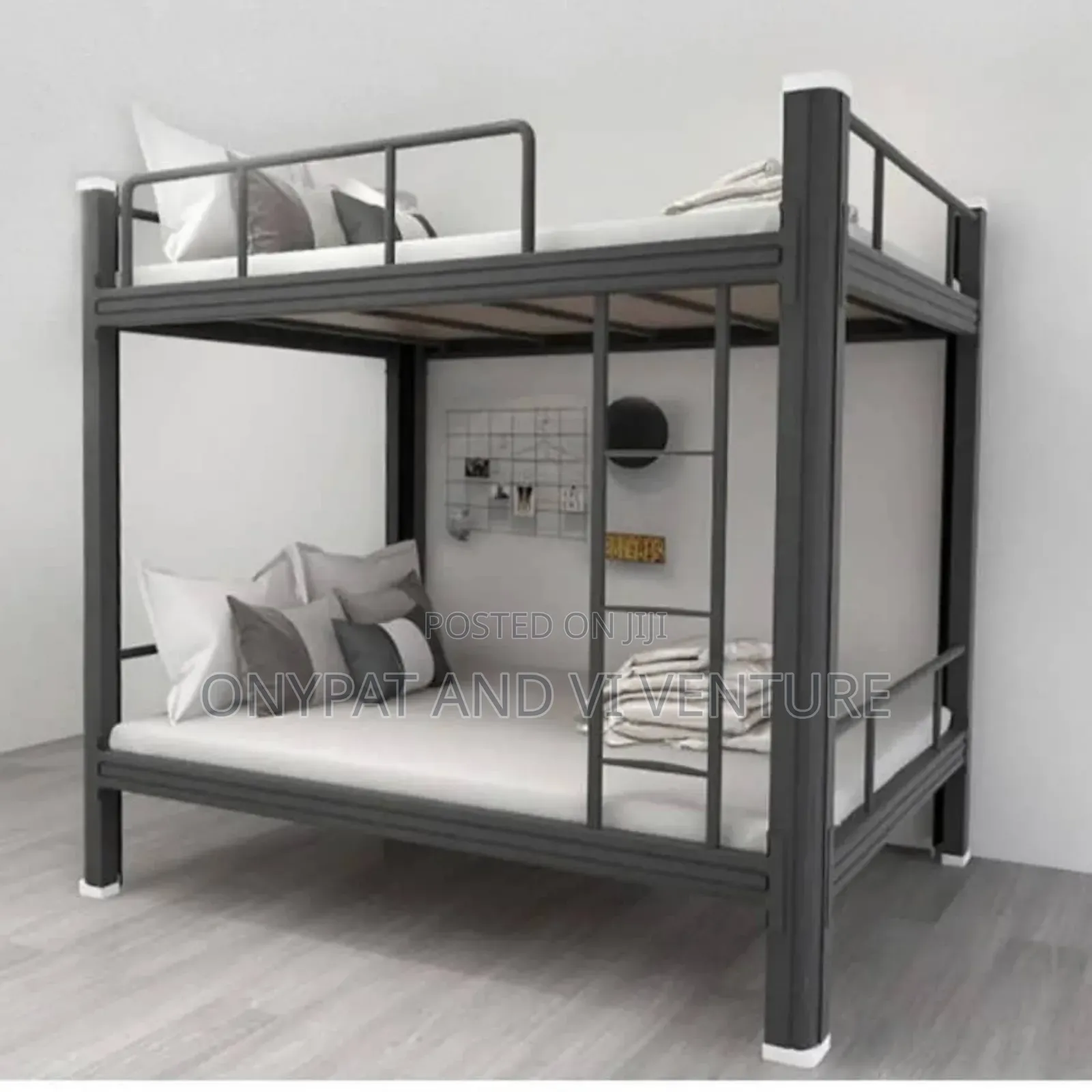 2 in 1 Double Bunk Student Bed