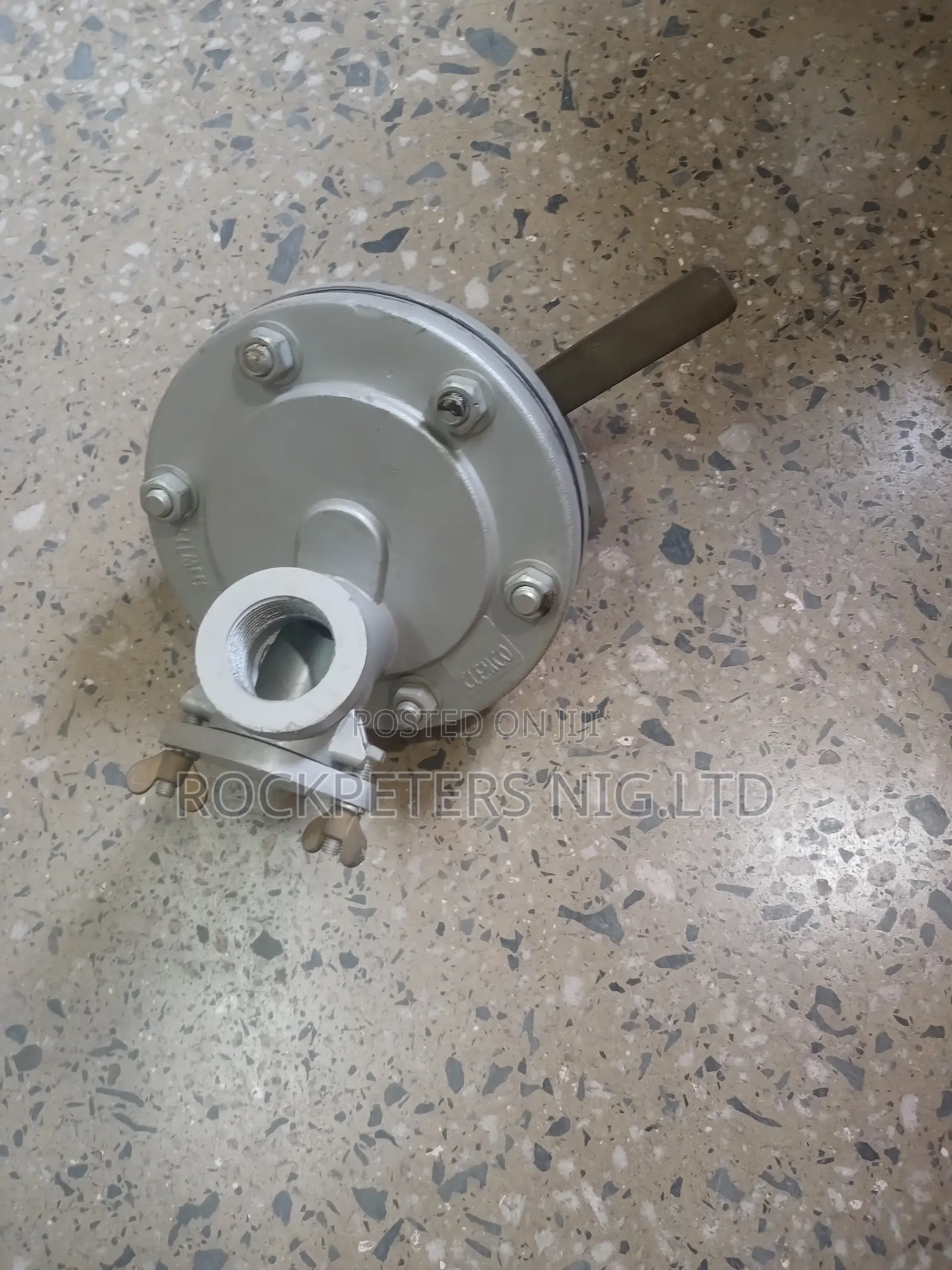 Clemco FSV Abrasive Metering Valve 1 1⁄4"
