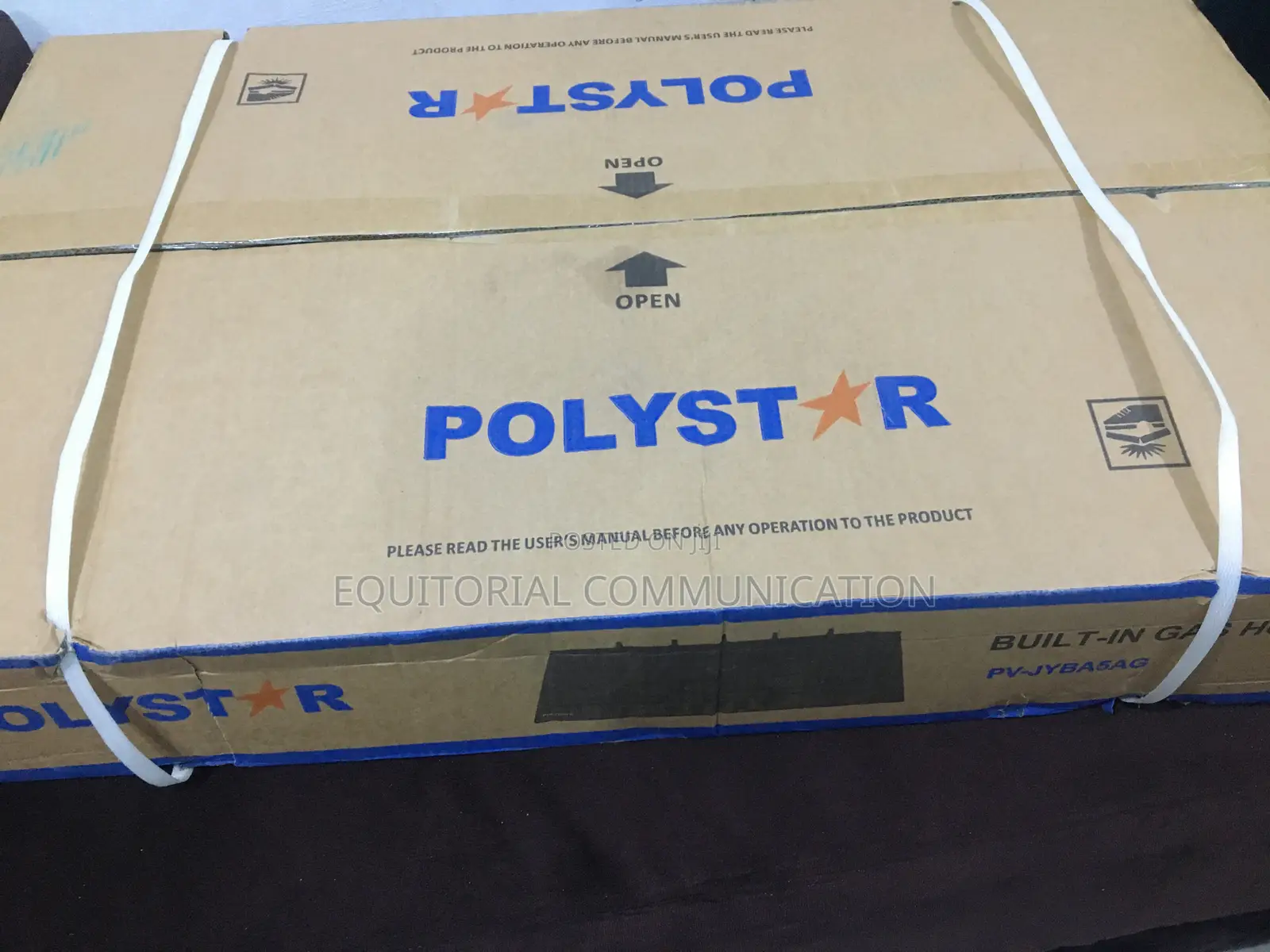 Polystar Pv-Jyba5ag – Built-in Gas Cooker With 4 Burners