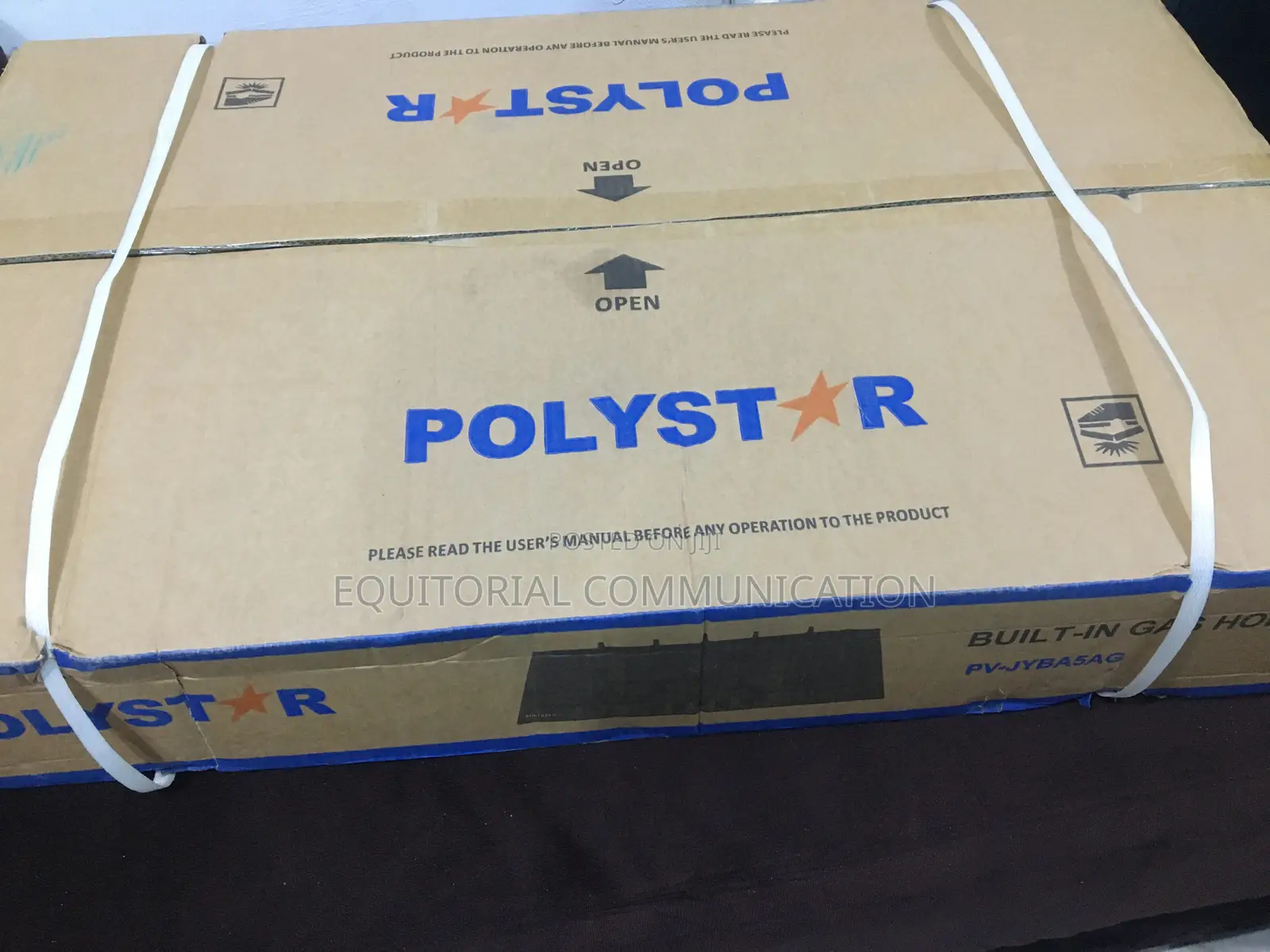 Polystar Pv-Jyba5ag – Built-in Gas Cooker With 4 Burners