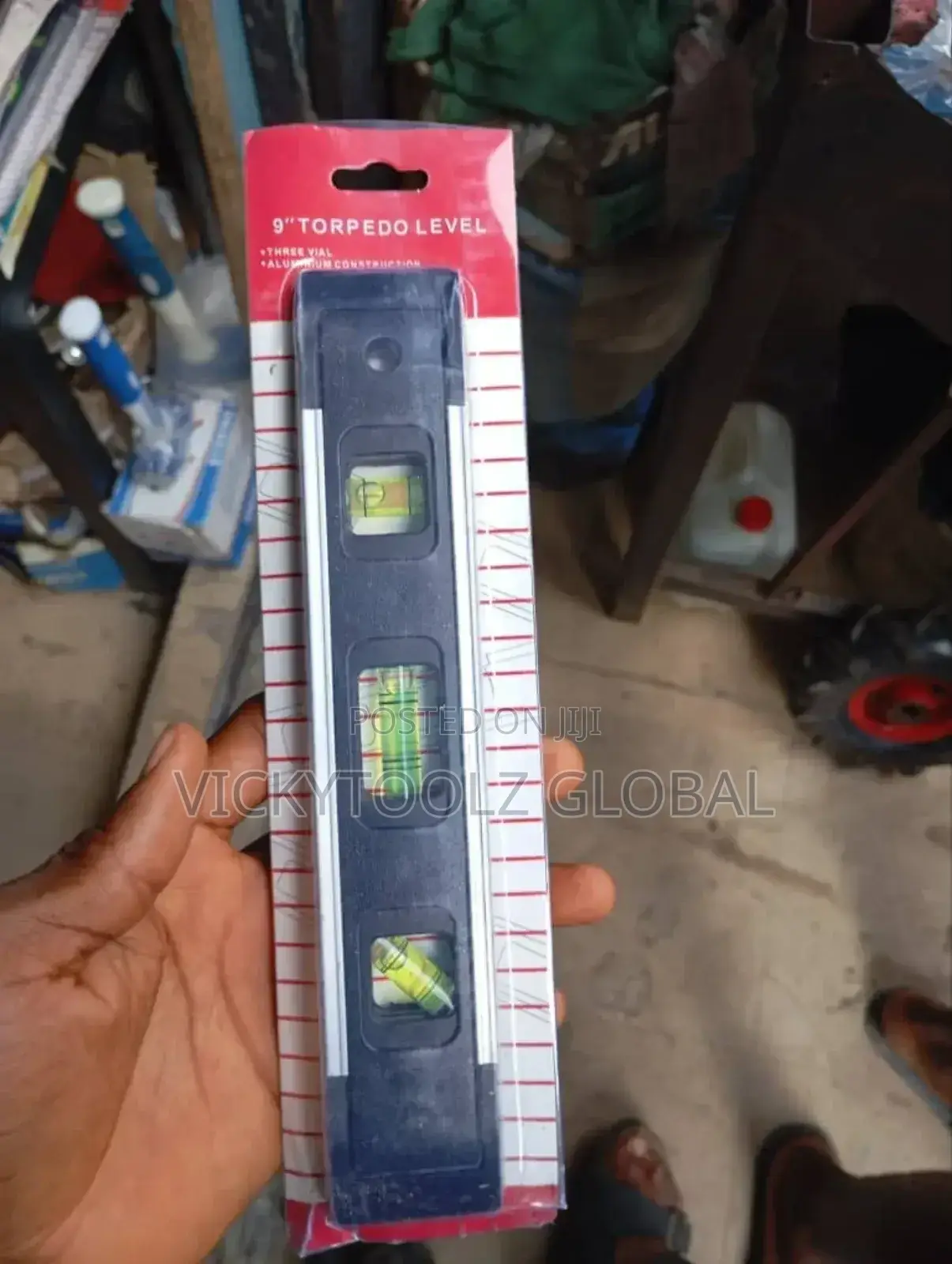 Magnetic Spirit Level or Torpedo Level 9"