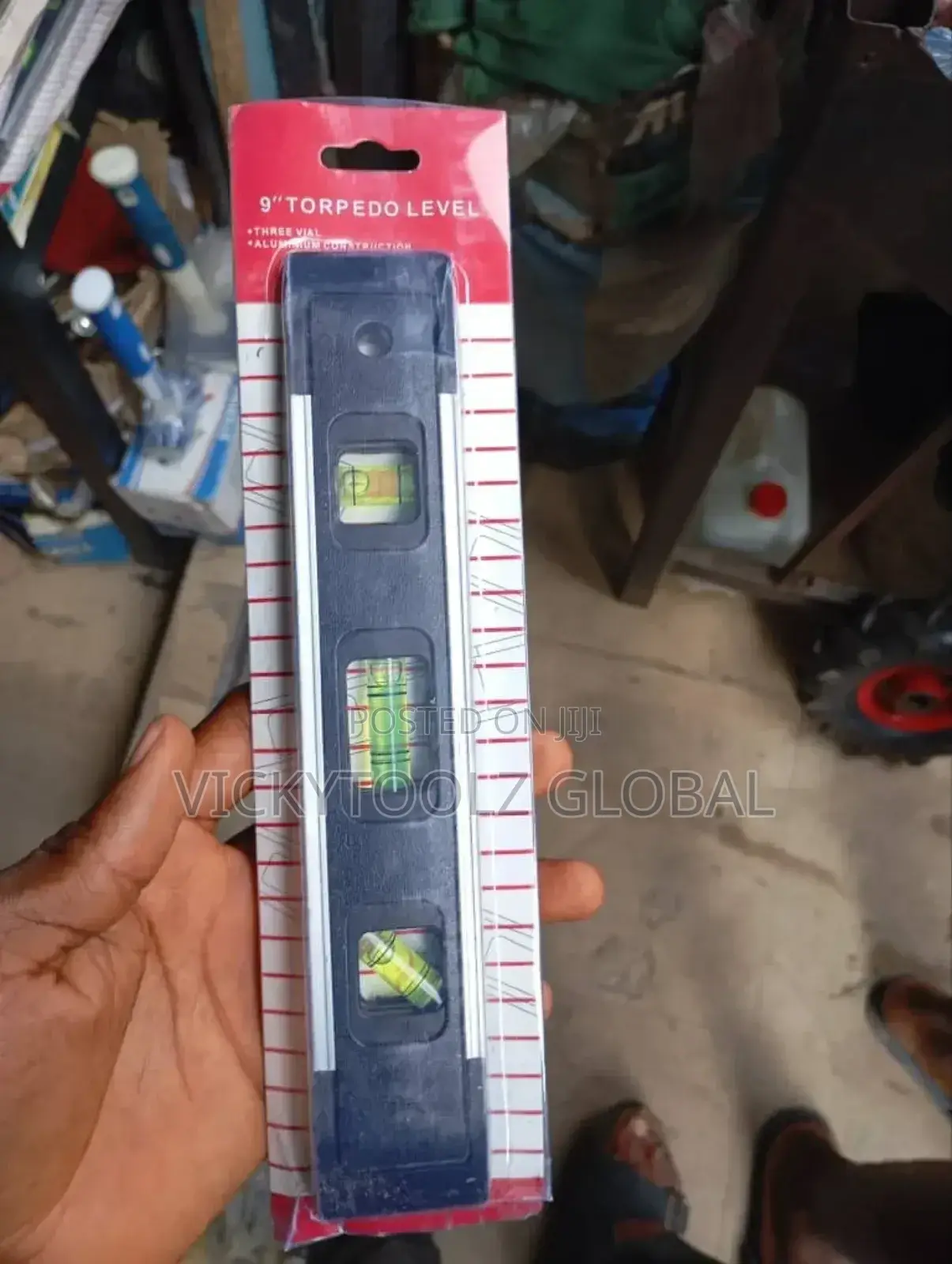 Magnetic Spirit Level or Torpedo Level 9"