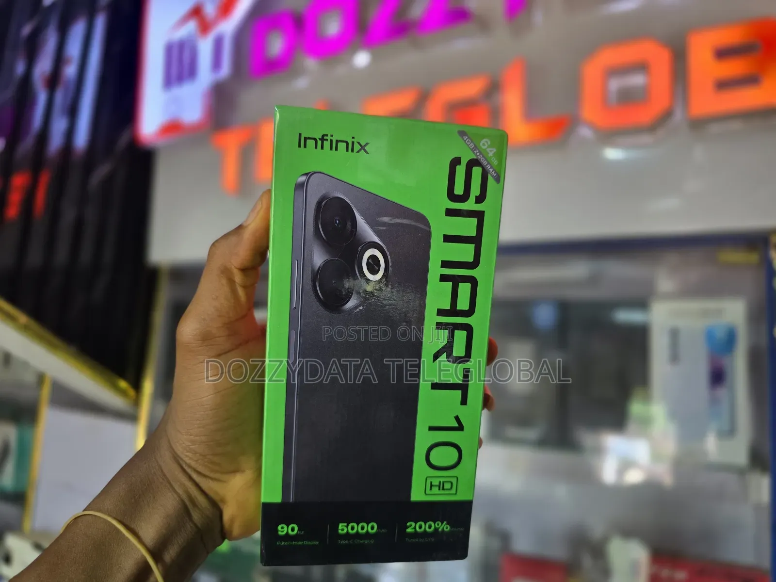 New Infinix Smart 10 128 GB