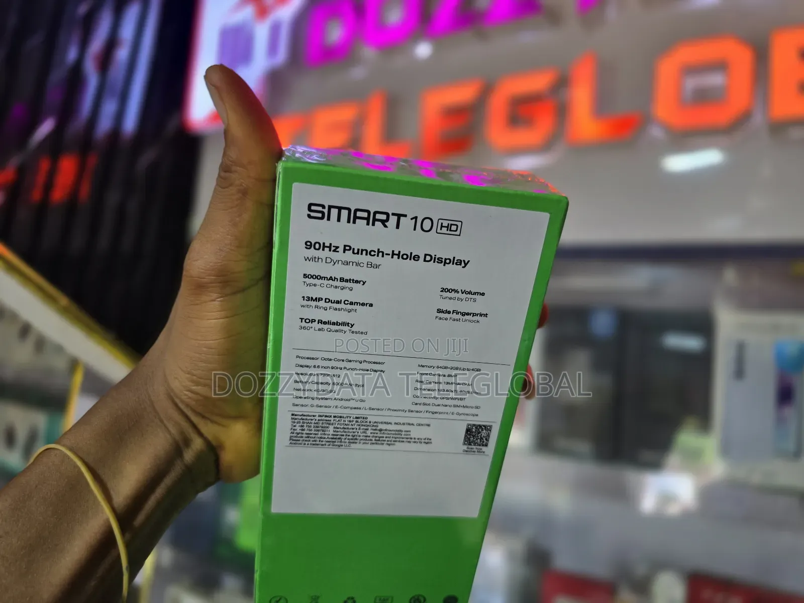New Infinix Smart 10 128 GB