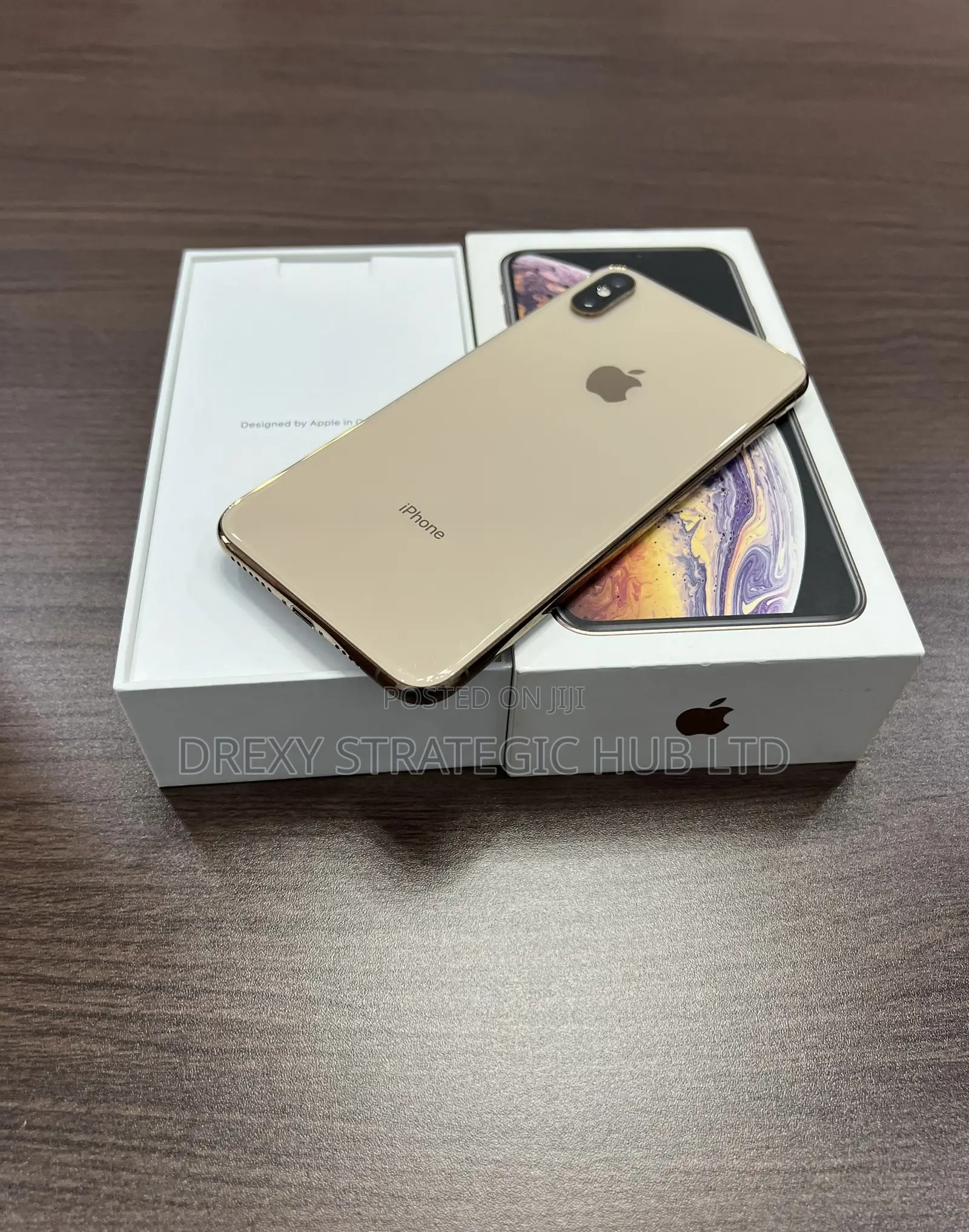 Apple iPhone XS Max 512 GB Gold