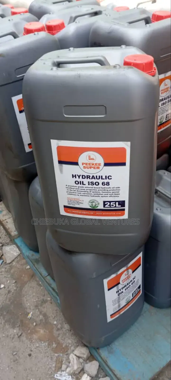 Peekee Supper Oil Also 68 25litres Hydraulic