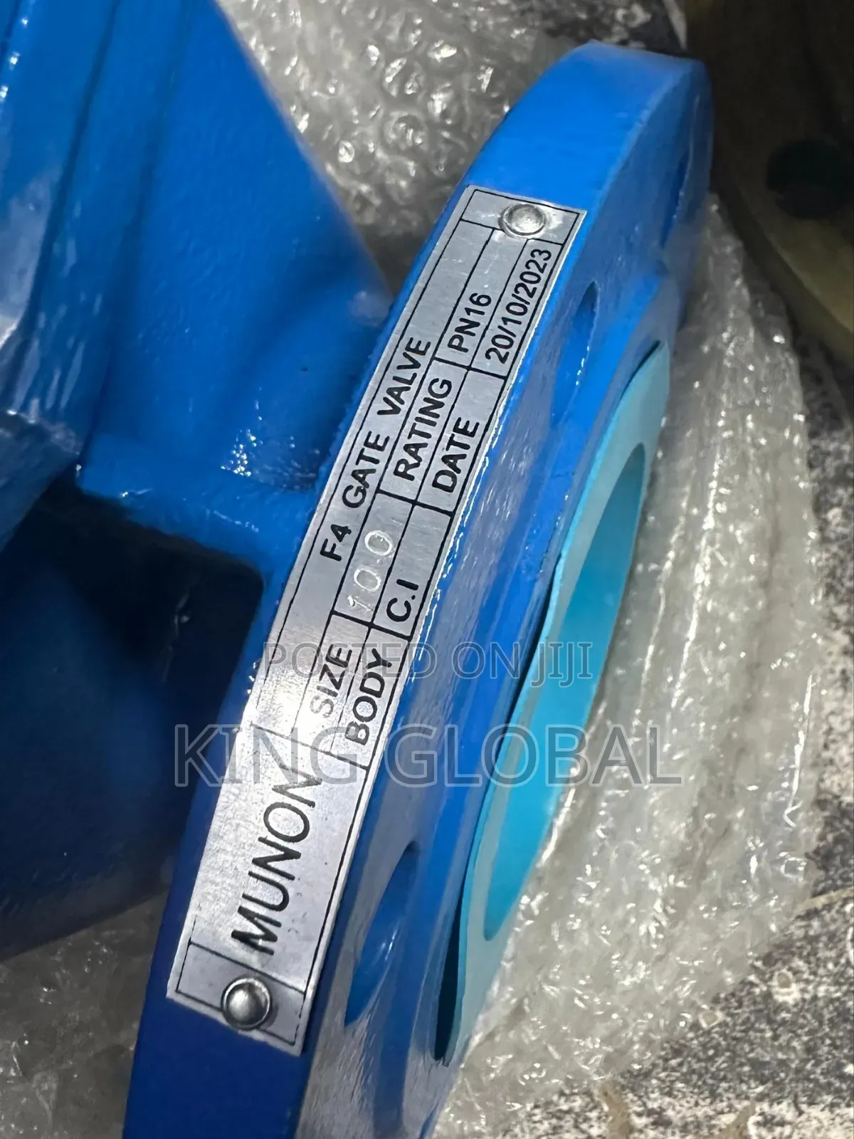 Valve Case Flange One and Half
