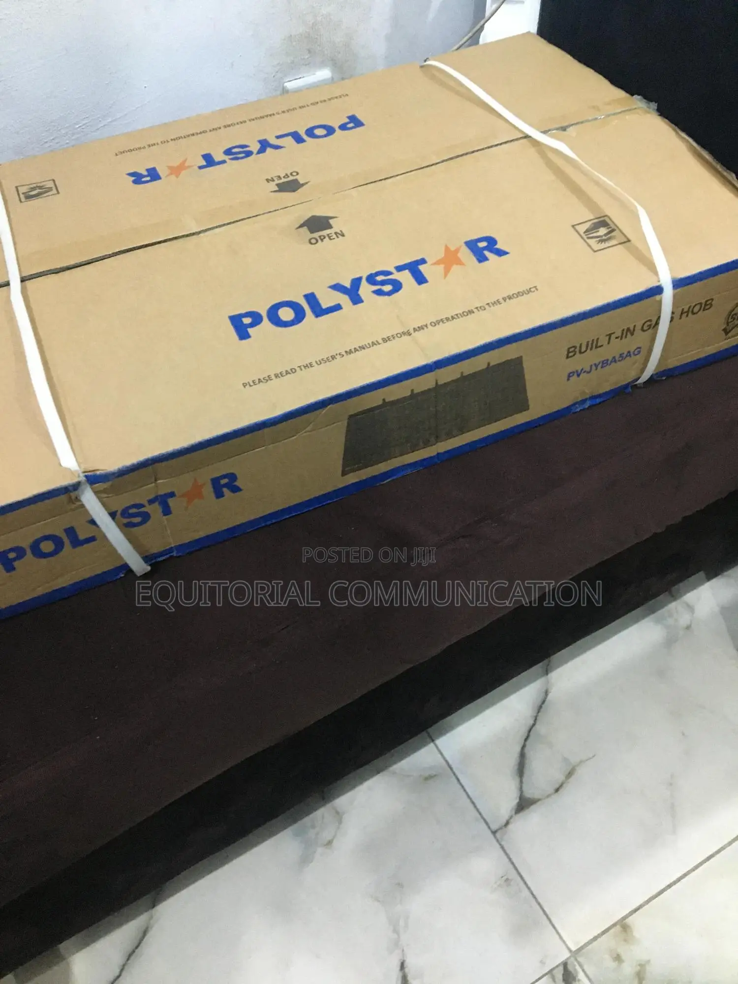 Built-in Gas Hob With Safety Features – Polystar Pv-Jyba5ag