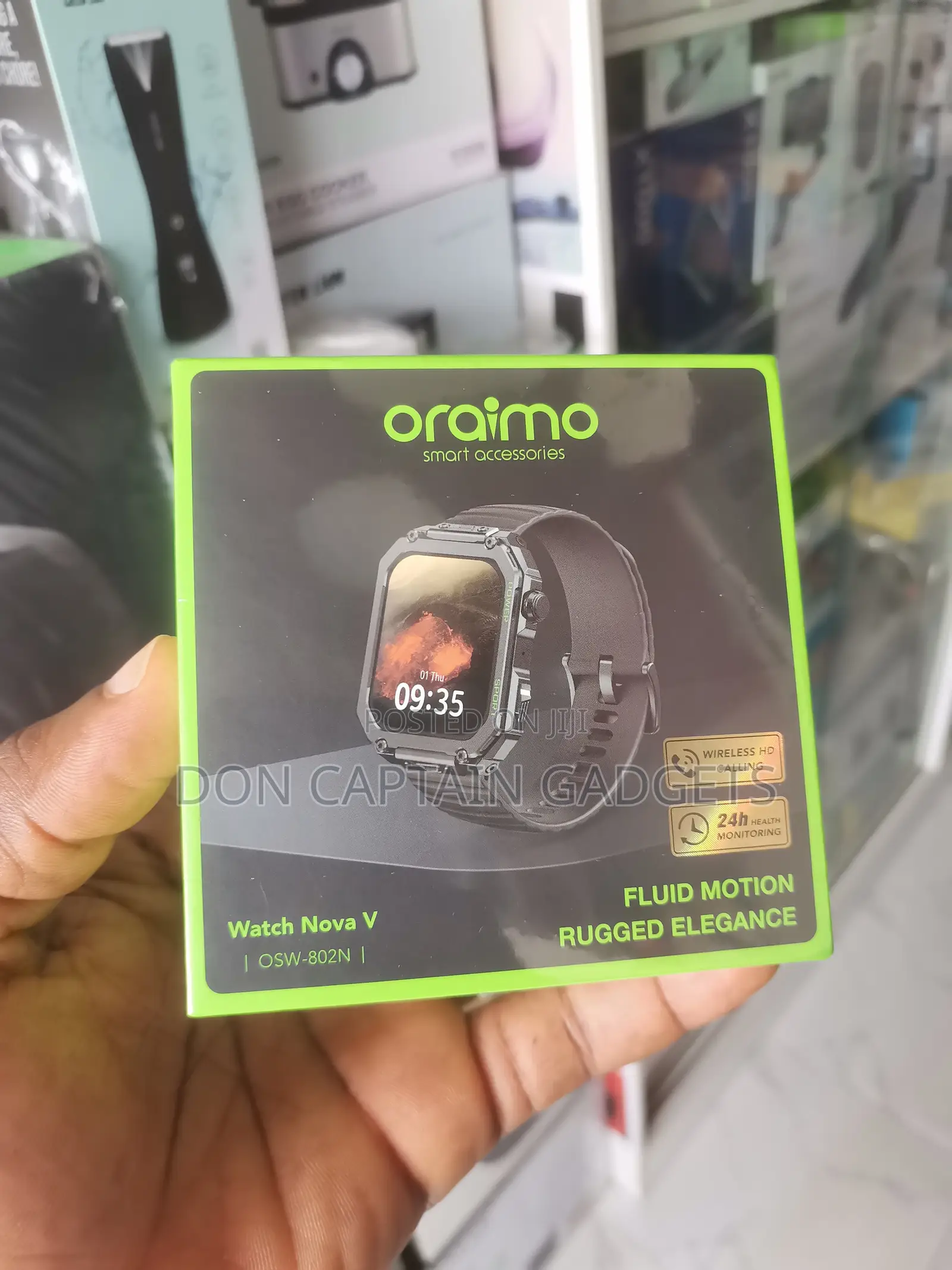 Oraimo Watch Nova v Osw-802n