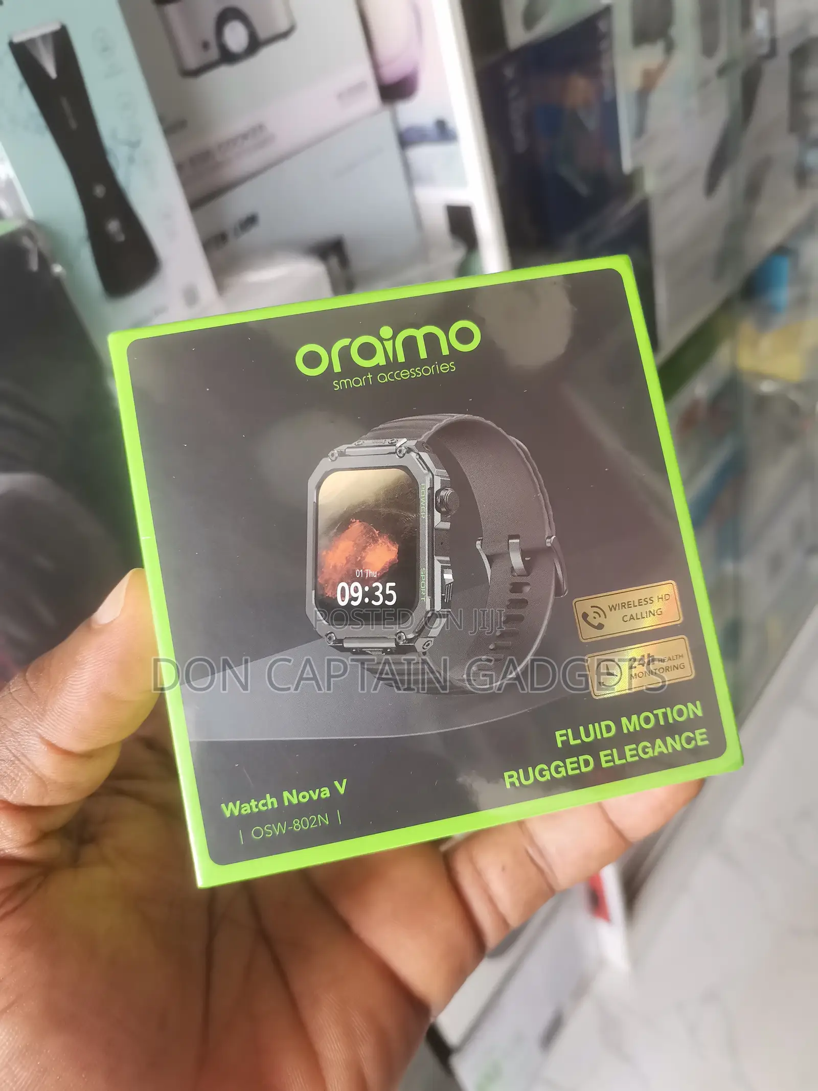 Oraimo Watch Nova v Osw-802n