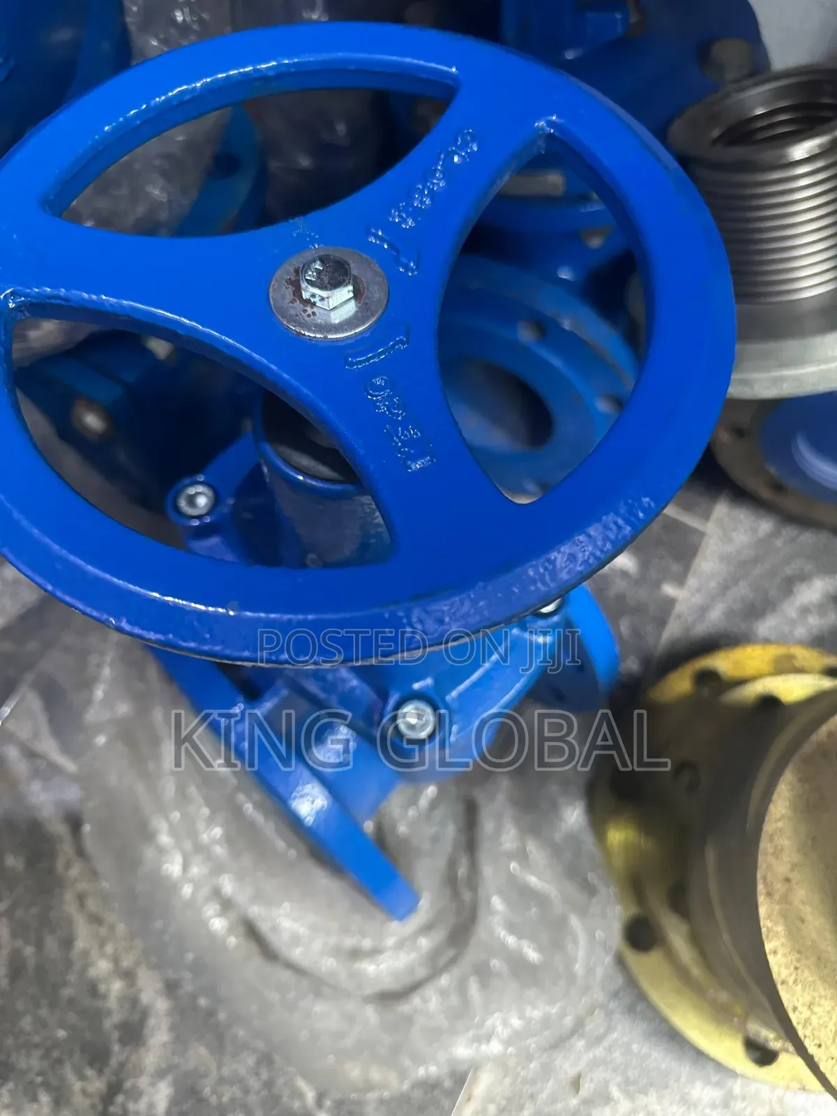 Valve Case Flange One and Half