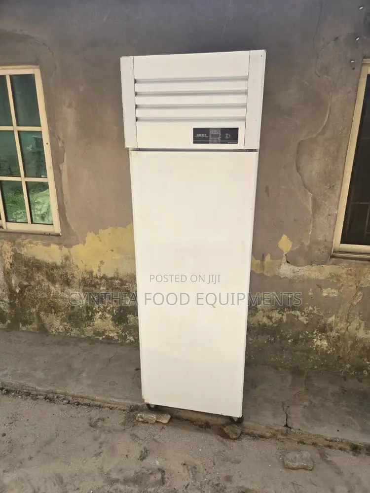 Stainless Kitchen Single Door Freezer