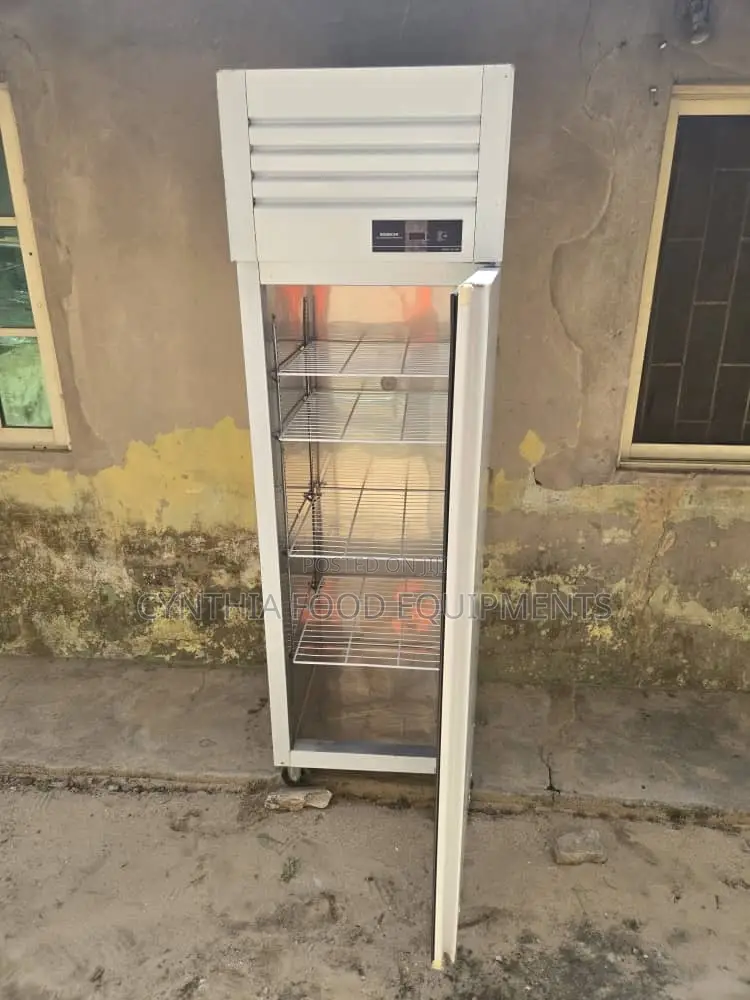 Stainless Kitchen Single Door Freezer