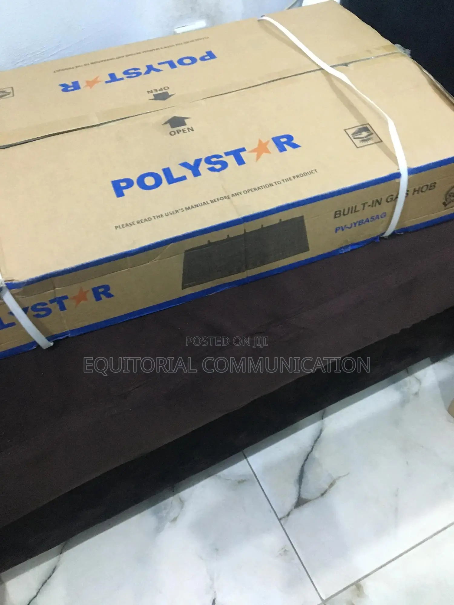 Built-in Gas Hob With Cast Iron Grates | Polystar Pv-Jyba5ag