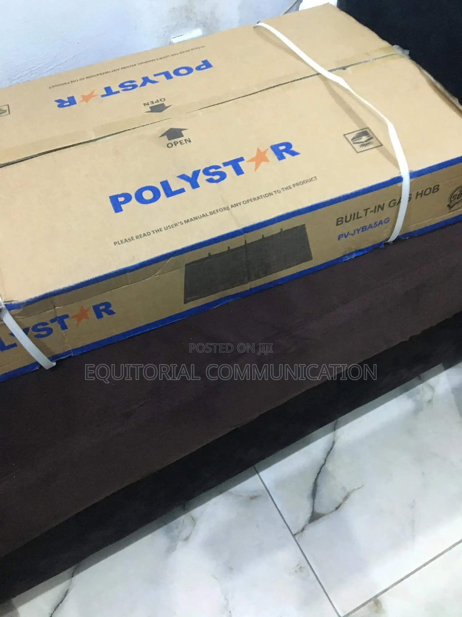 Built-in Gas Hob With Cast Iron Grates | Polystar Pv-Jyba5ag