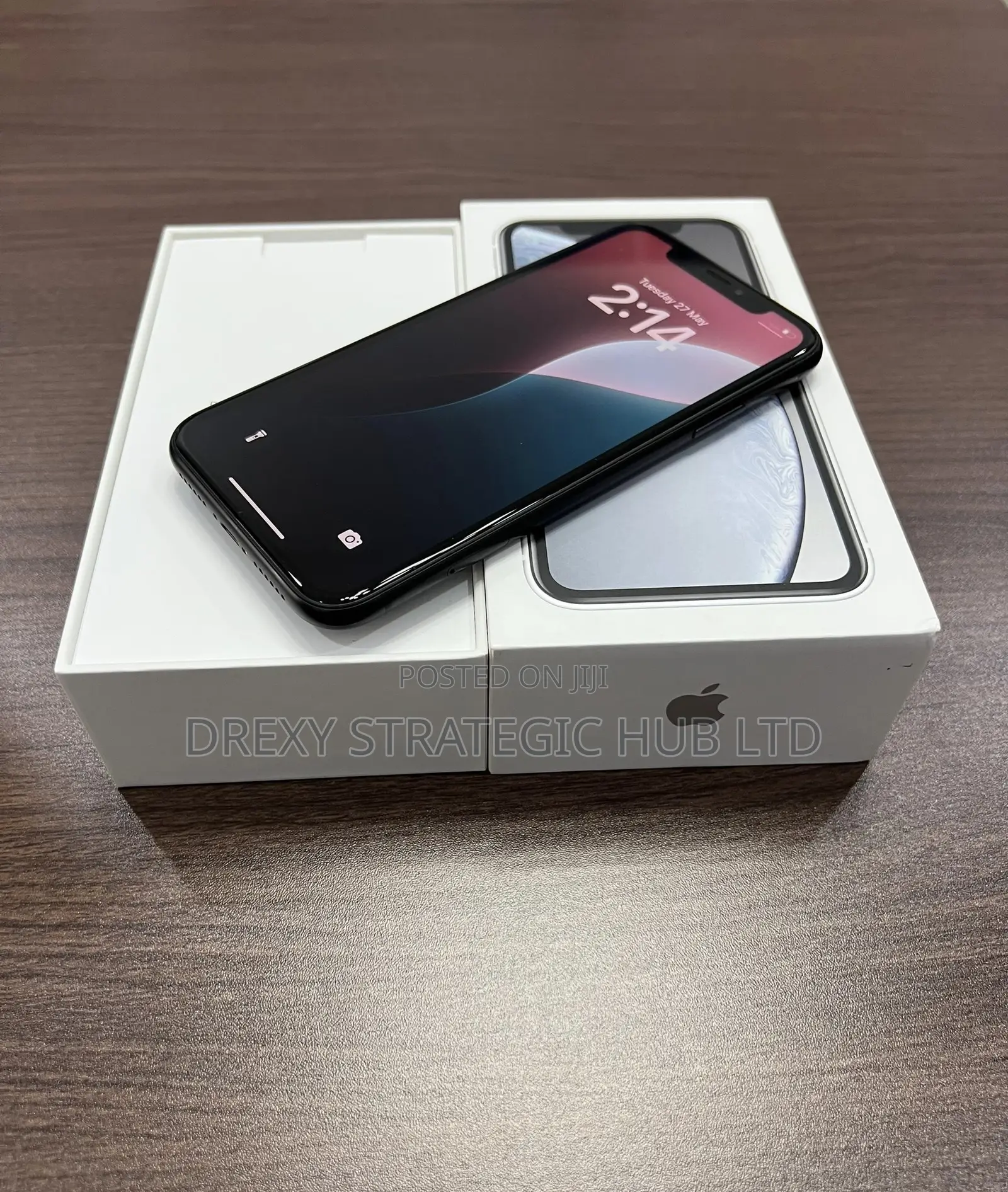 Apple iPhone XR 64 GB Black