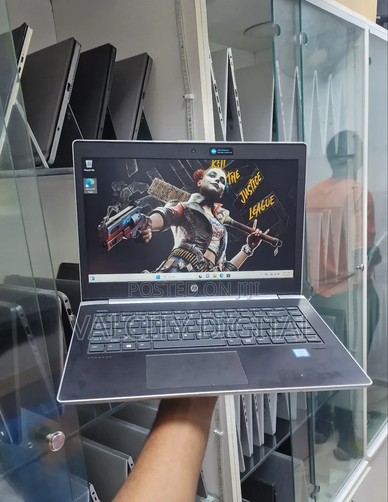 Laptop HP ProBook 440 G5 8GB Intel Core i5 SSD 256GB
