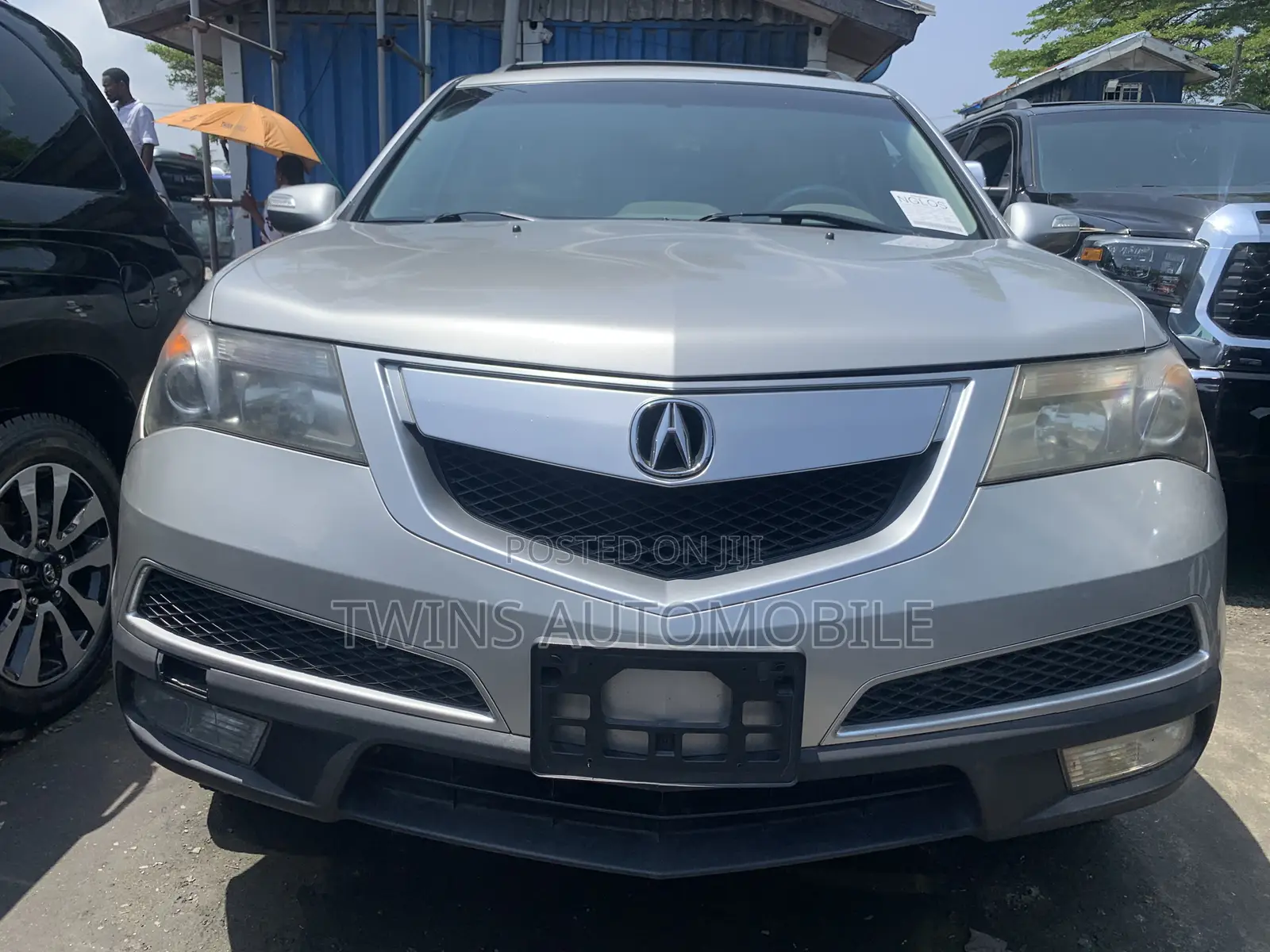 Acura MDX SUV 4dr AWD (3.7L 6cyl 6A) 2012 Silver