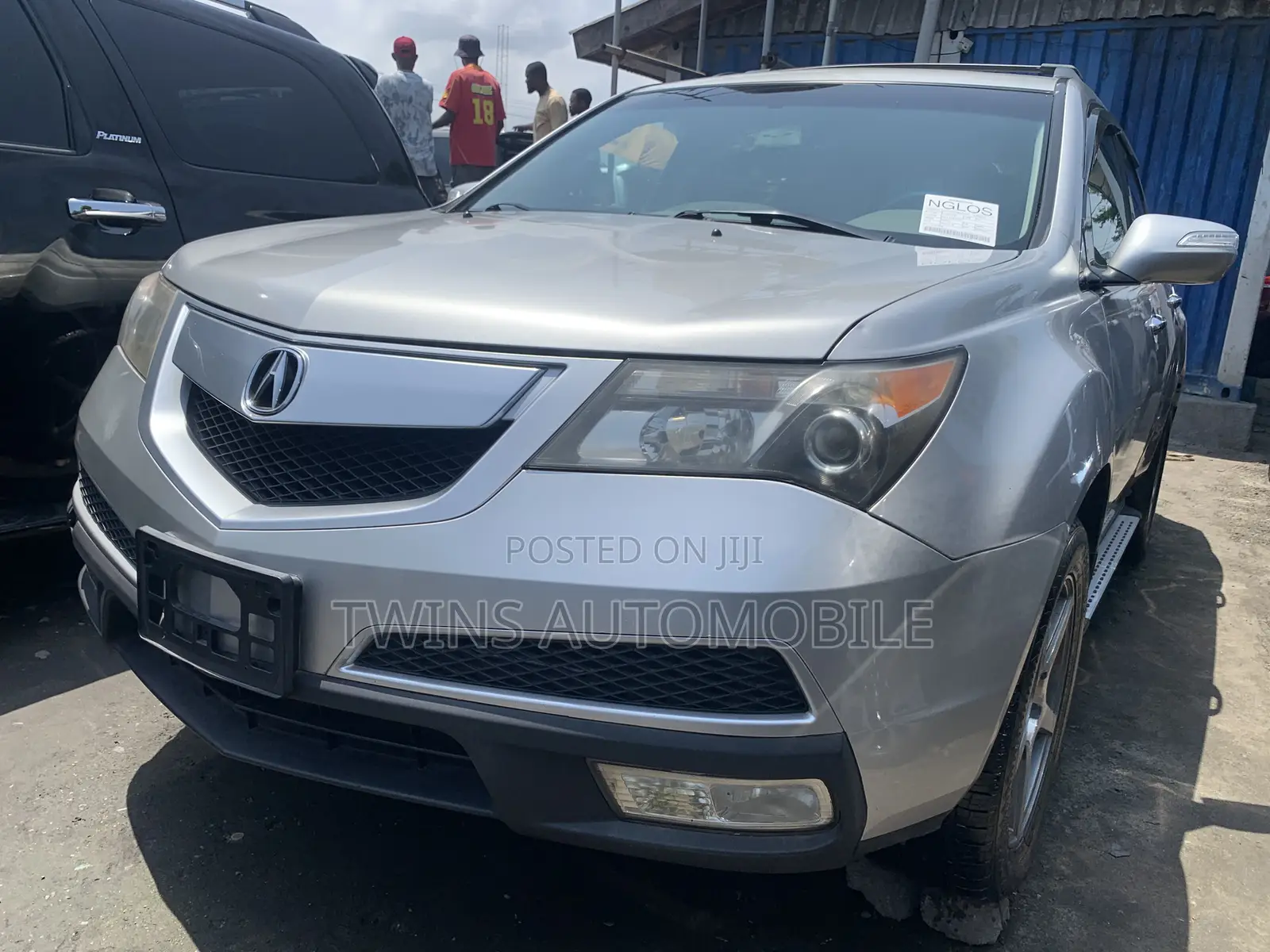 Acura MDX SUV 4dr AWD (3.7L 6cyl 6A) 2012 Silver