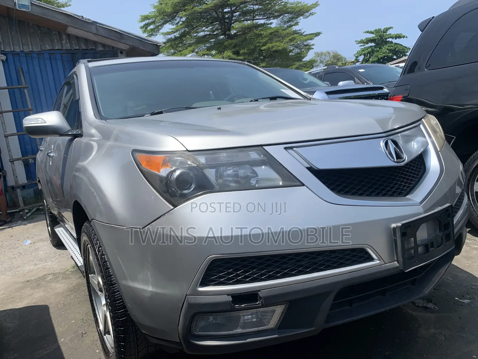 Acura MDX SUV 4dr AWD (3.7L 6cyl 6A) 2012 Silver