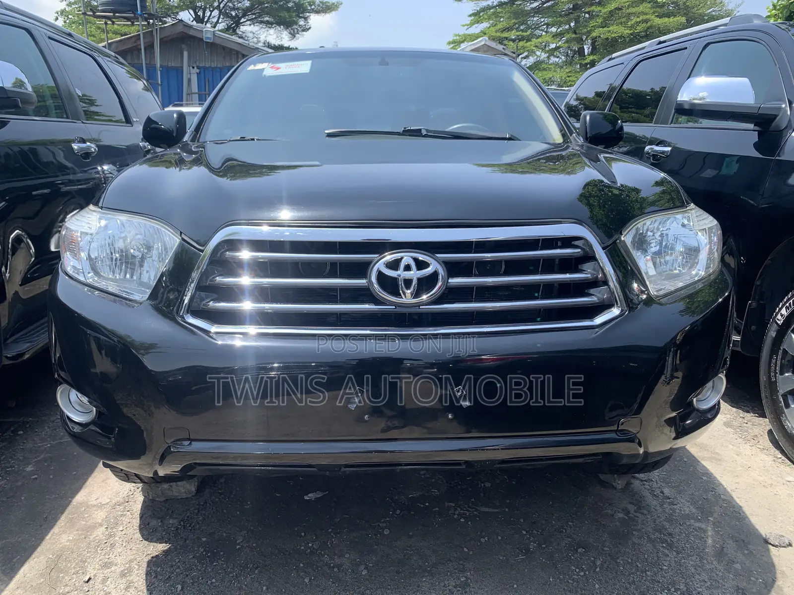 Toyota Highlander Limited 2010 Black