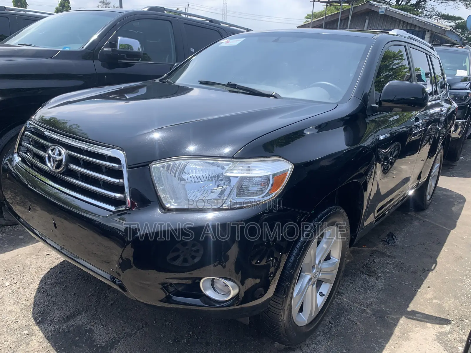 Toyota Highlander Limited 2010 Black