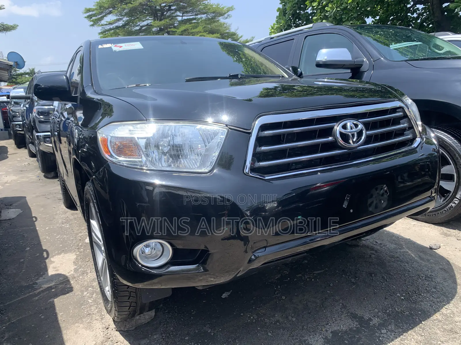 Toyota Highlander Limited 2010 Black