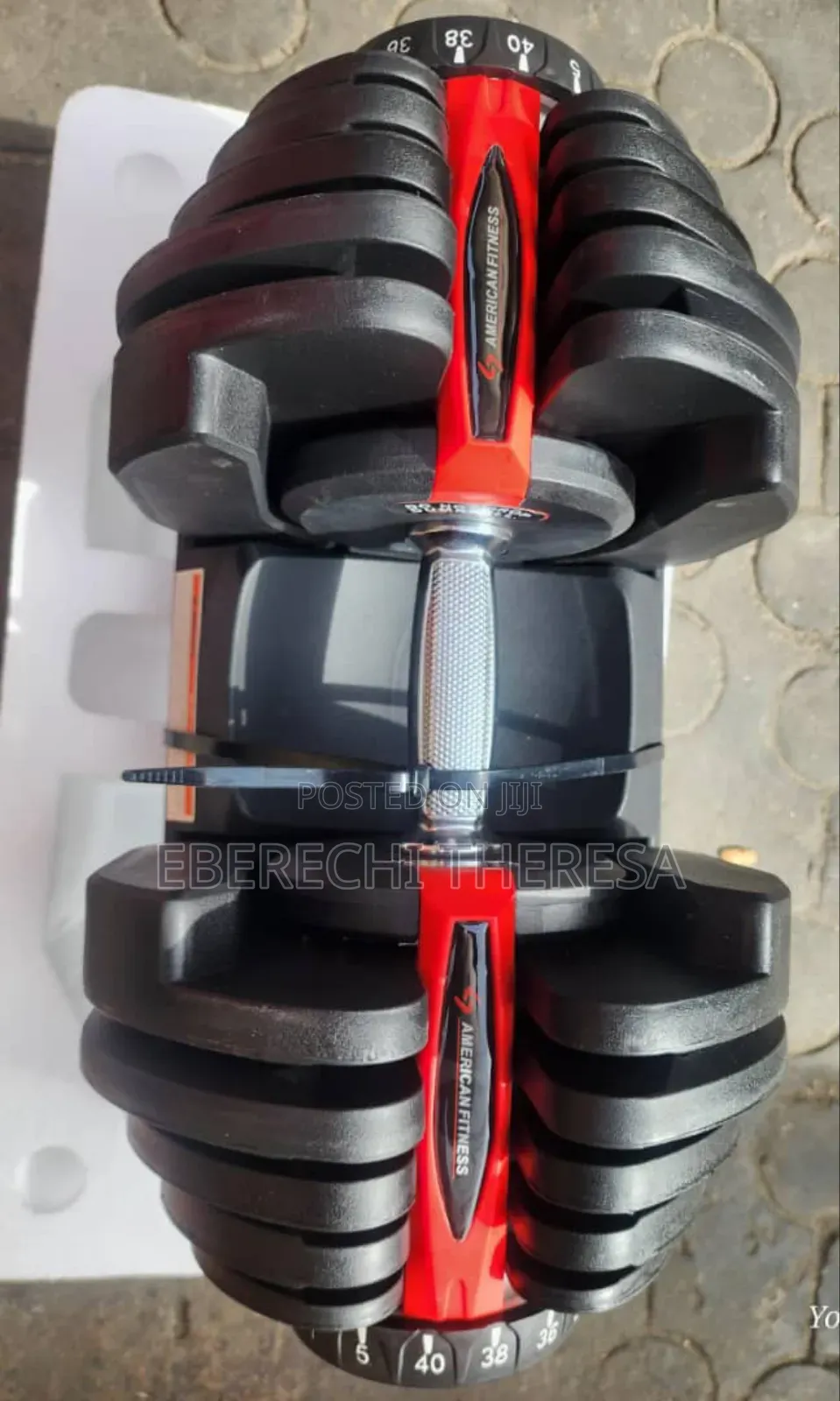 24kg Dumbbell Set