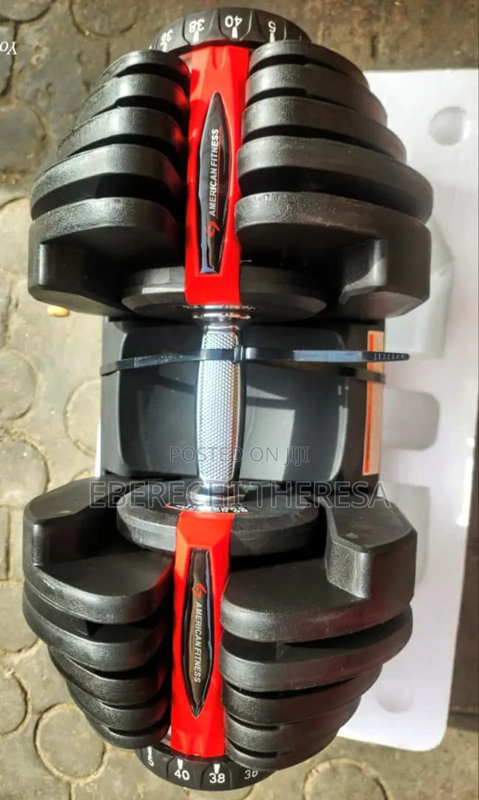 24kg Dumbbell Set