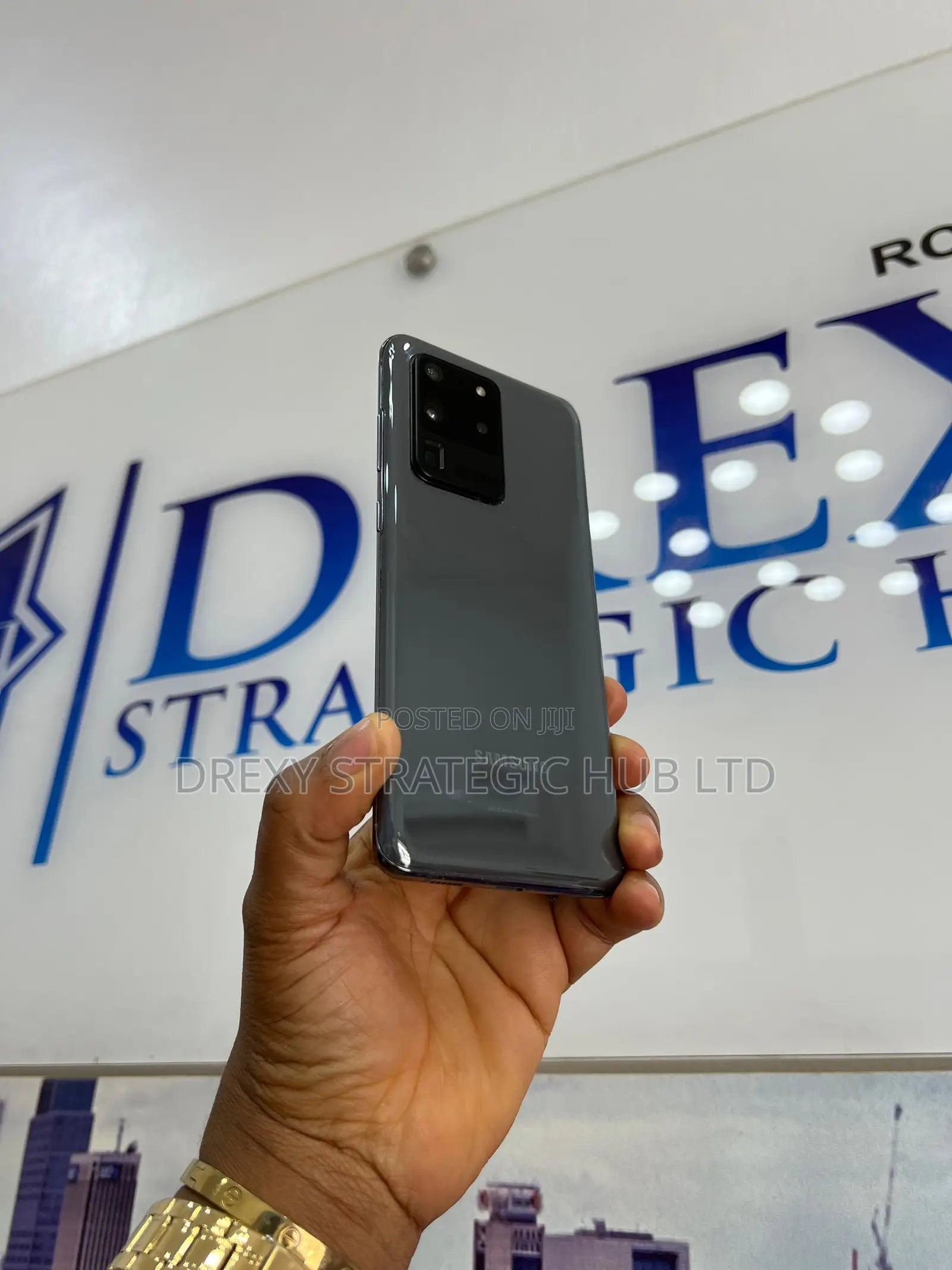 Samsung Galaxy S20 Ultra 5G 128 GB Gray