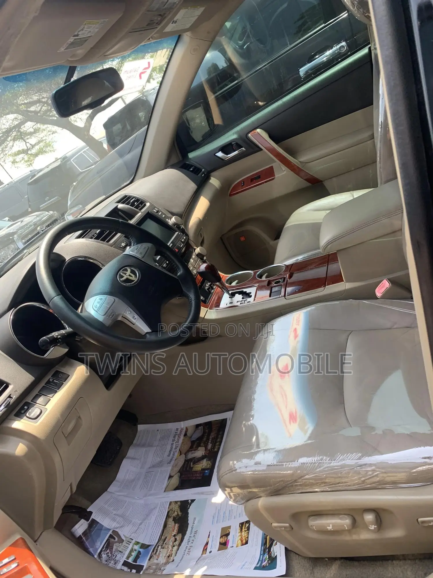 Toyota Highlander Limited 2010 Black