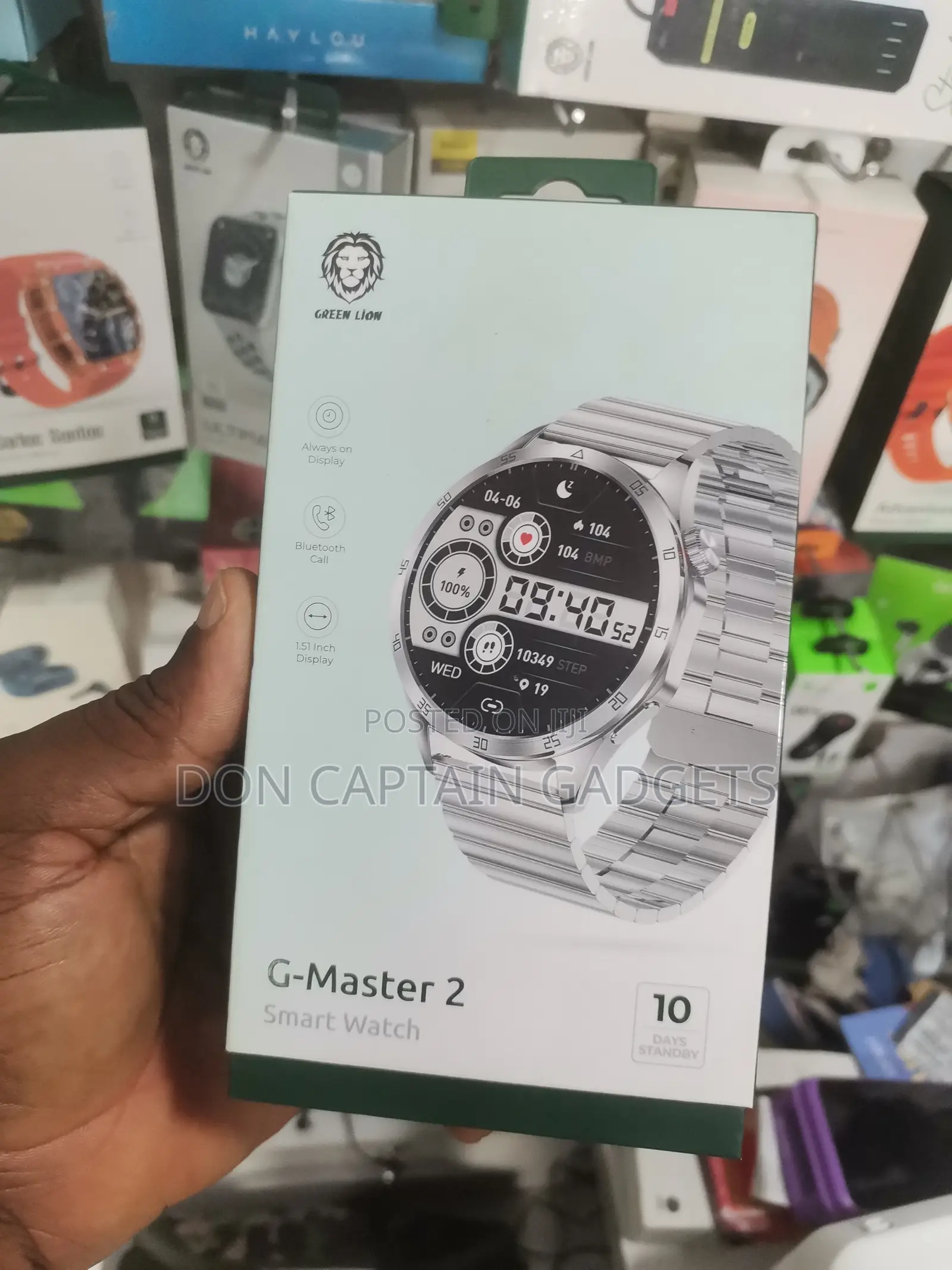 Green Lion Smart Watch ( G Master 2 )