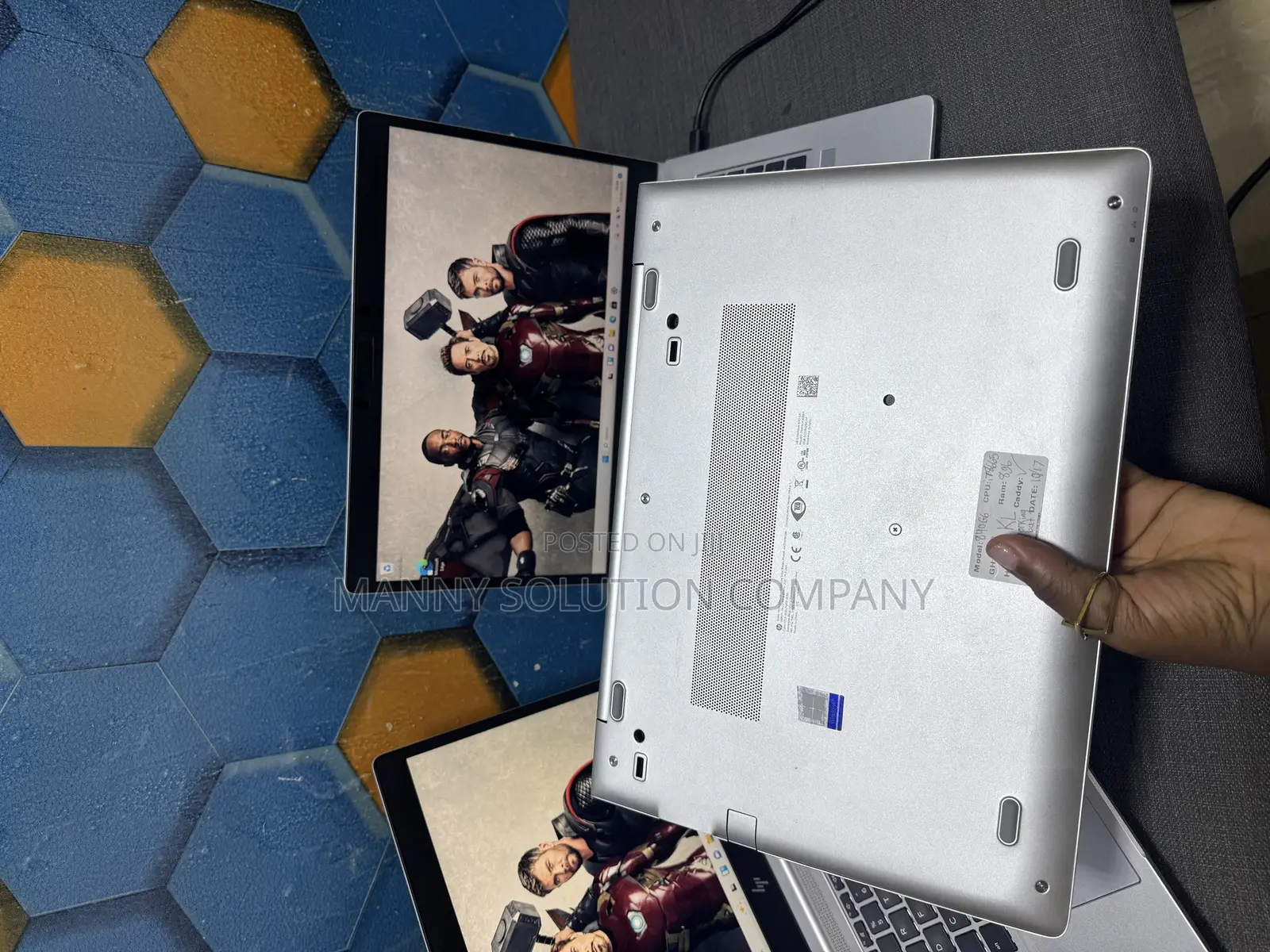Laptop HP EliteBook 840 G6 8GB Intel Core I7 SSD 256GB
