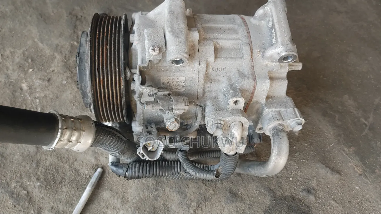 Ac Compressor for Highlander 2014 2015 2016 2017 2018 2019