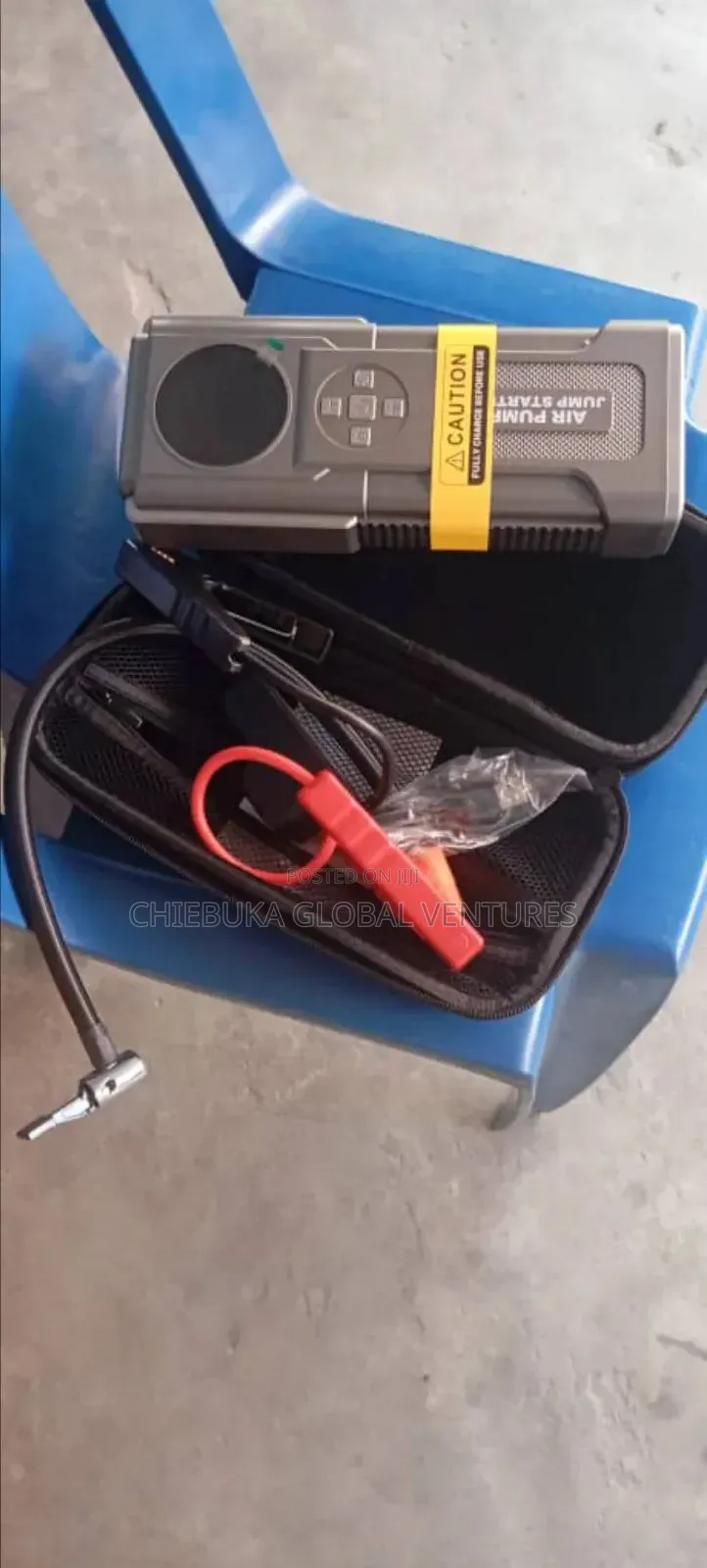 Portable Air Pump & Battery Charger