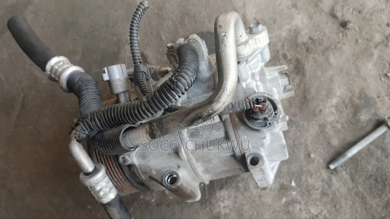 Ac Compressor for Highlander 2014 2015 2016 2017 2018 2019