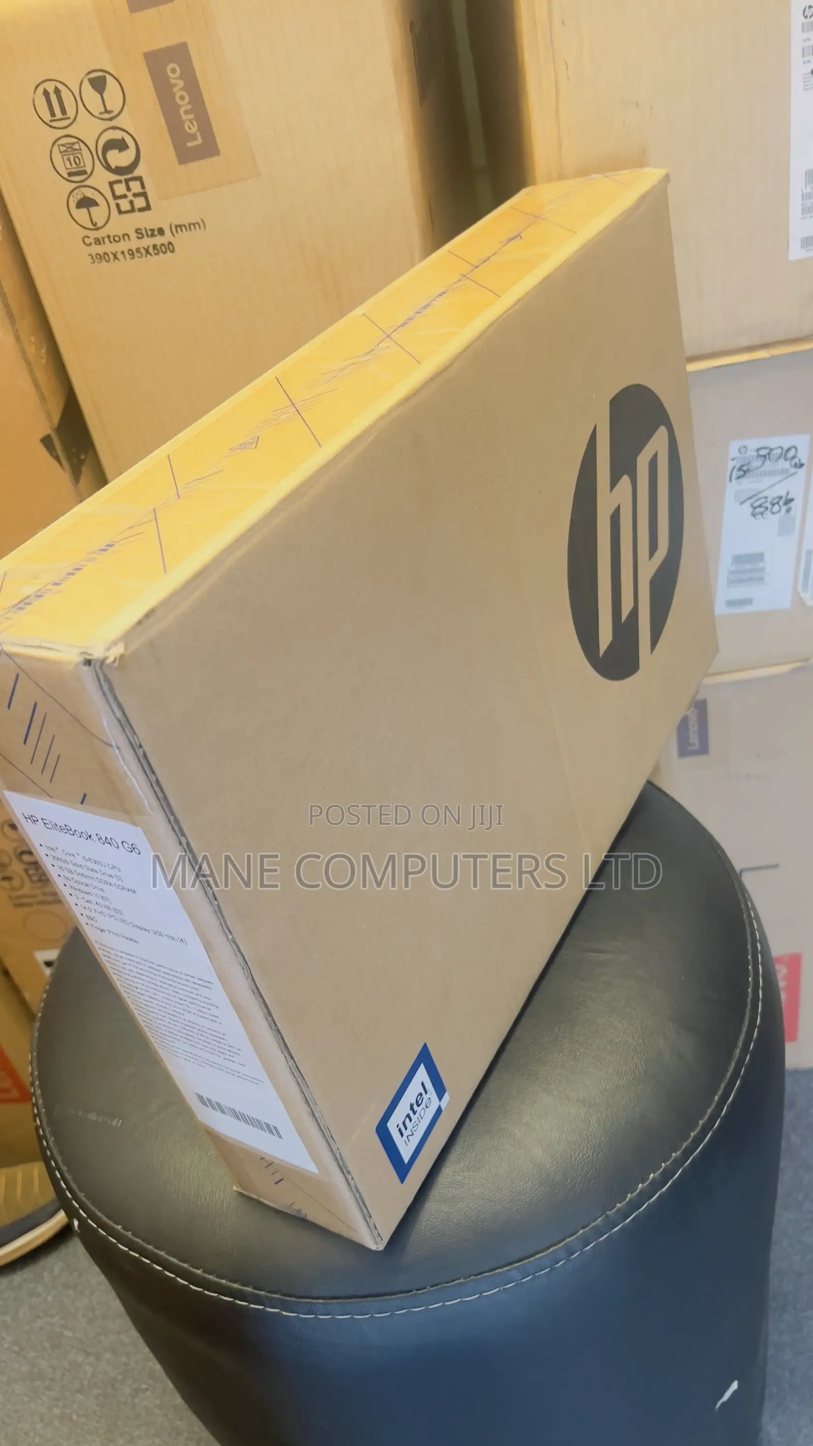 New Laptop HP EliteBook 840 G5 16GB Intel Core I5 SSD 256GB