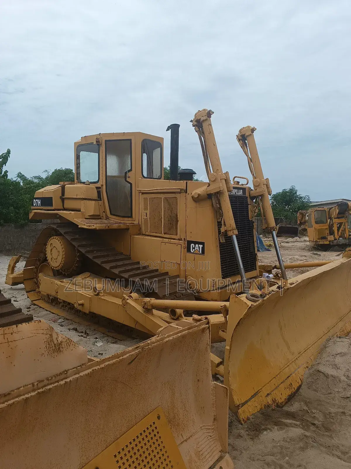 Cat Bulldozer D7h for Sale Price: 267m Naira