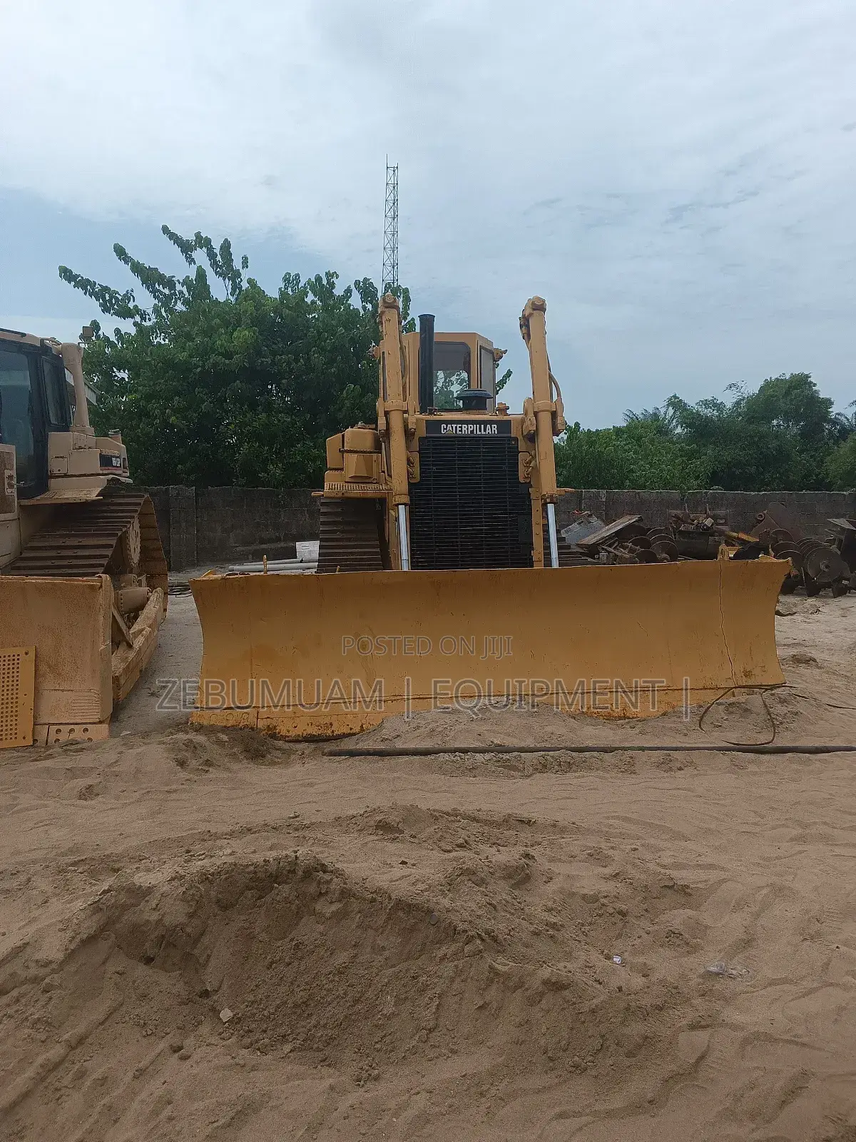 Cat Bulldozer D7h for Sale Price: 267m Naira