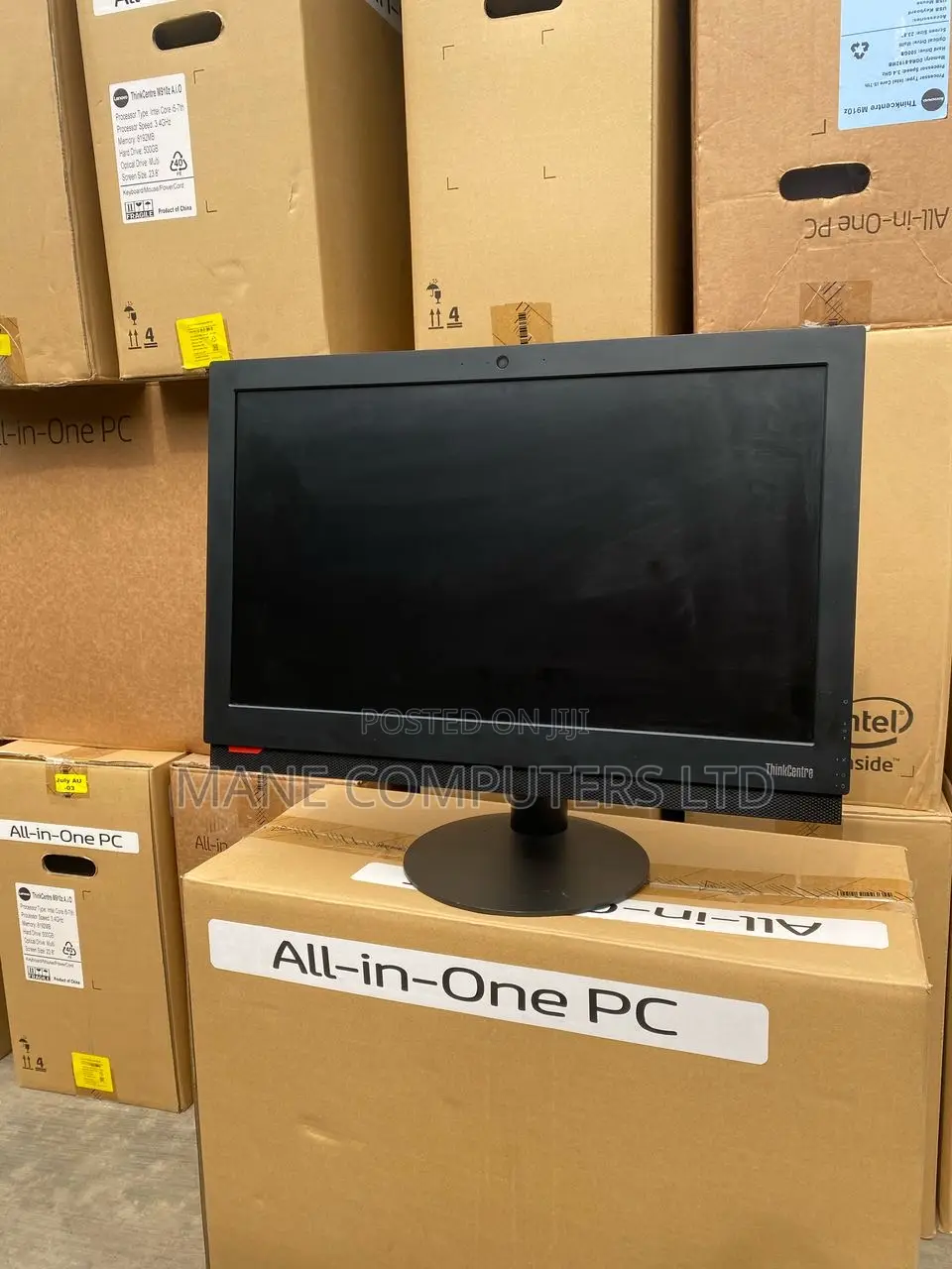 New Lenovo ThinkCentre M810z AIO 8GB Intel Core I5 HDD 500GB