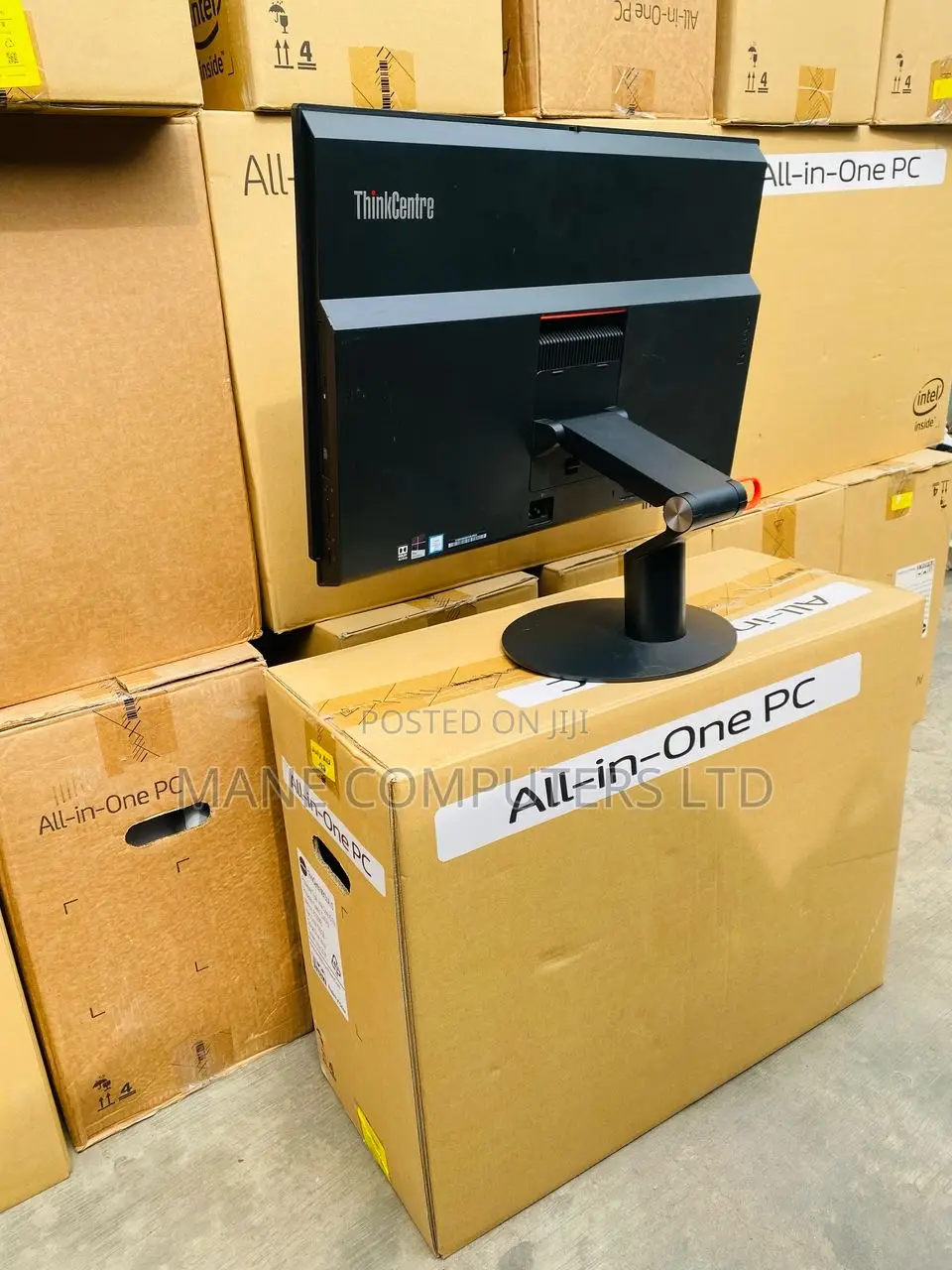 New Lenovo ThinkCentre M810z AIO 8GB Intel Core I5 HDD 500GB