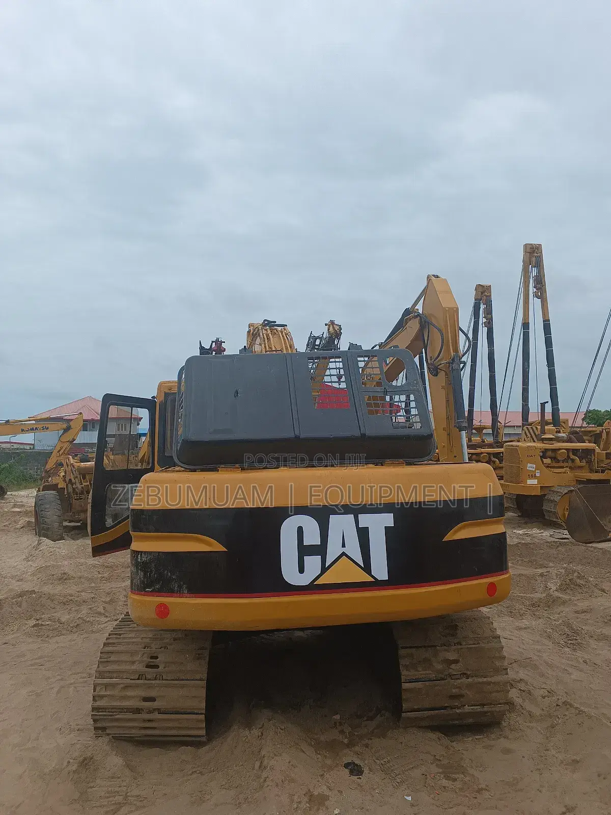 Cat Excavator 320 Bl for Sale Price: 120m Naira