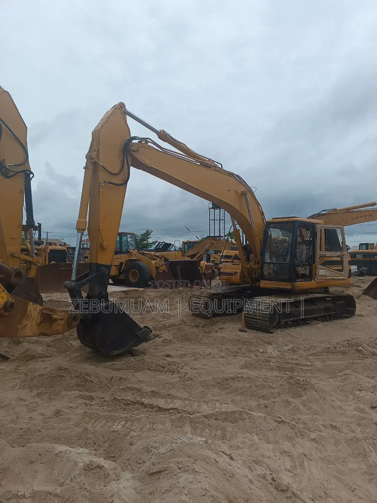 Cat Excavator 320 Bl for Sale Price: 120m Naira
