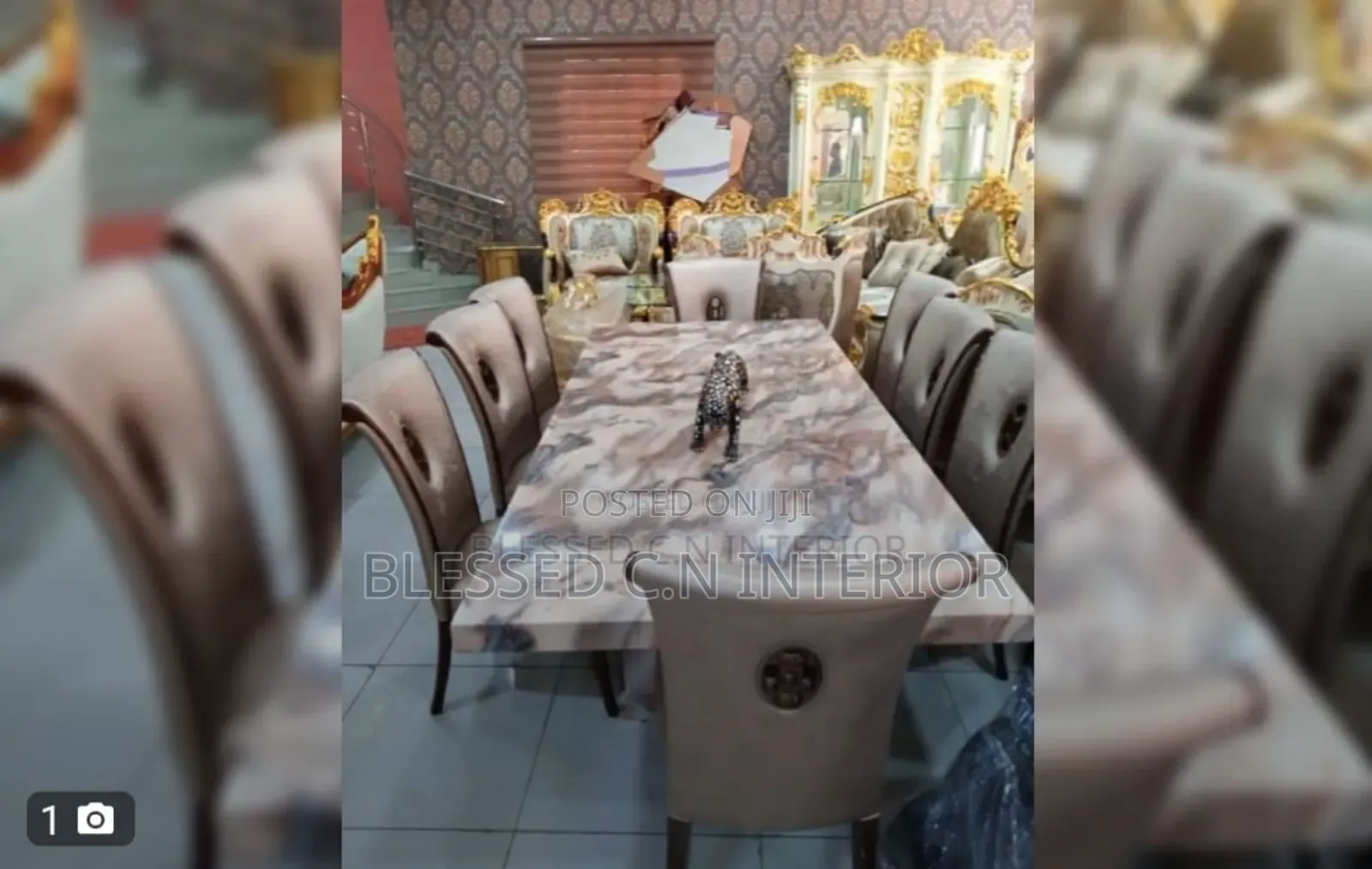 Classic Dinning Table 10 Seater