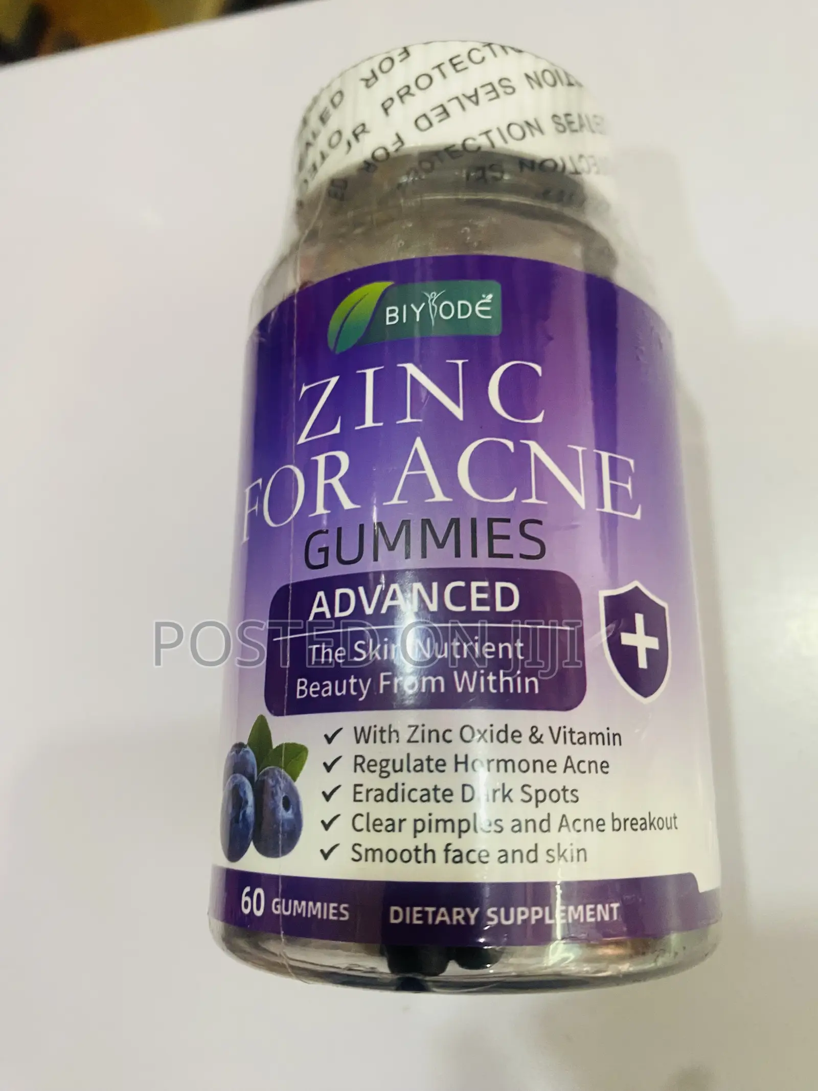 Zinc for Acne Gummies