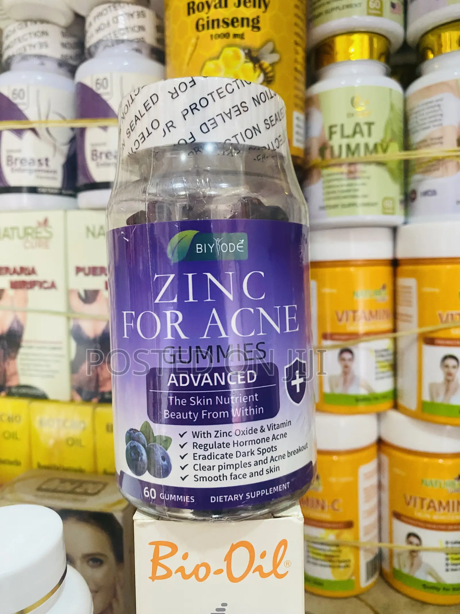 Zinc for Acne Gummies