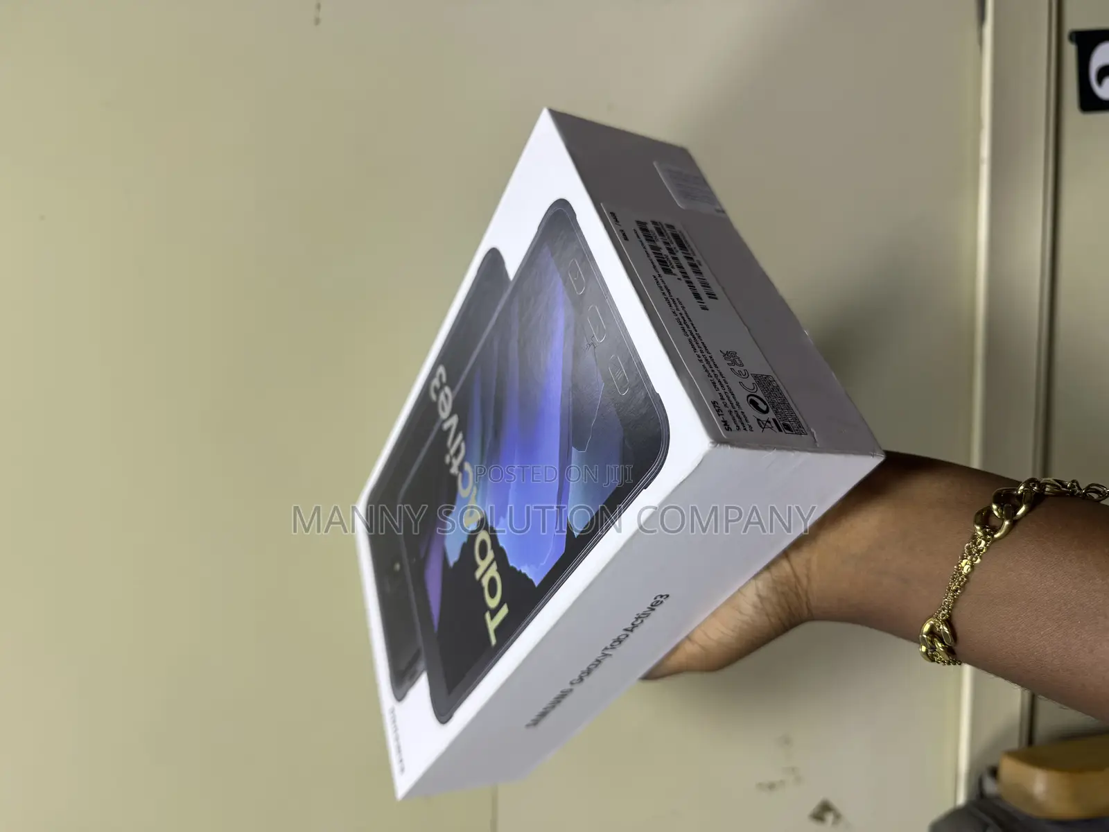 New Samsung Galaxy Tab Active3 64 GB Black