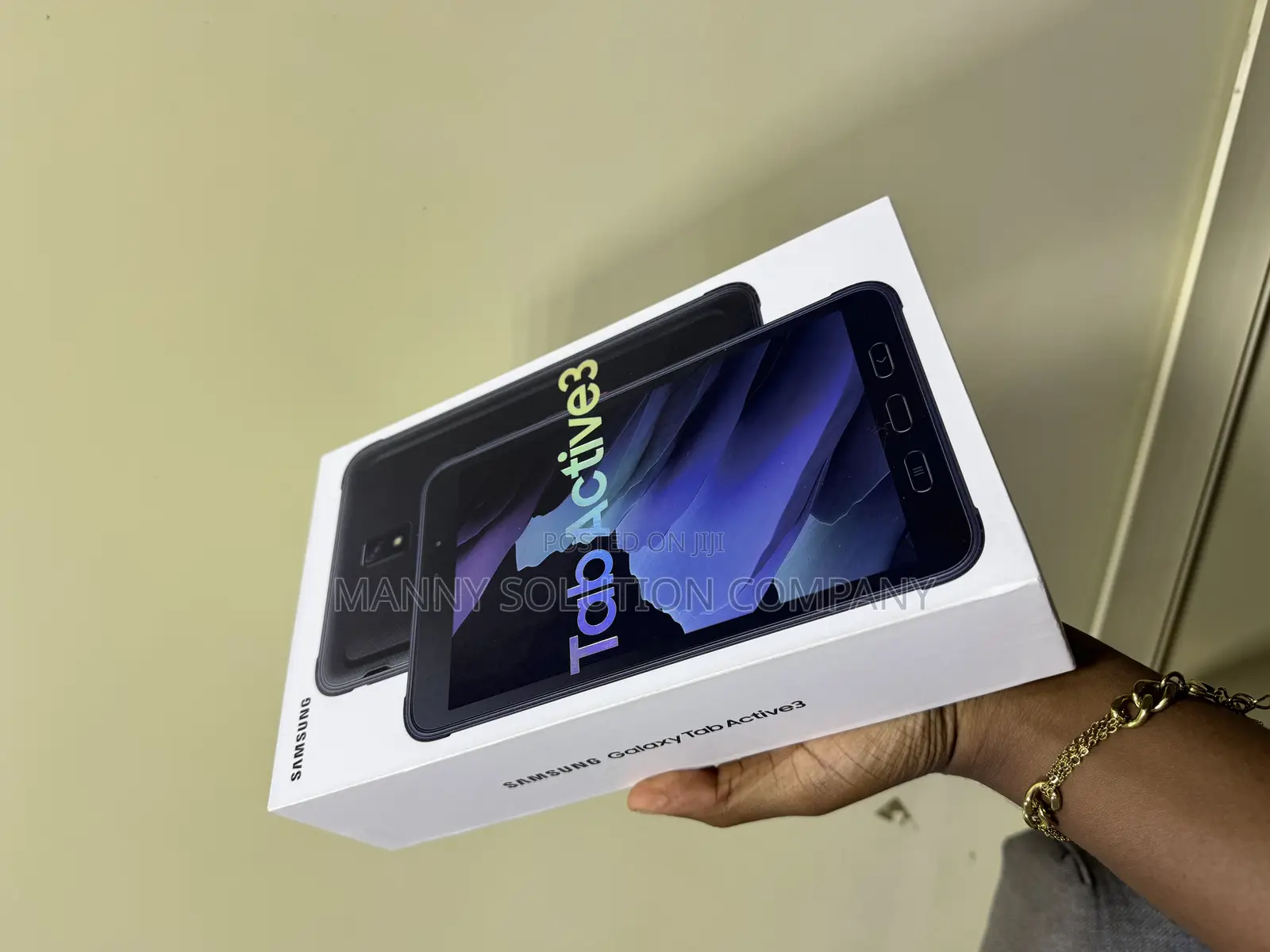 New Samsung Galaxy Tab Active3 64 GB Black